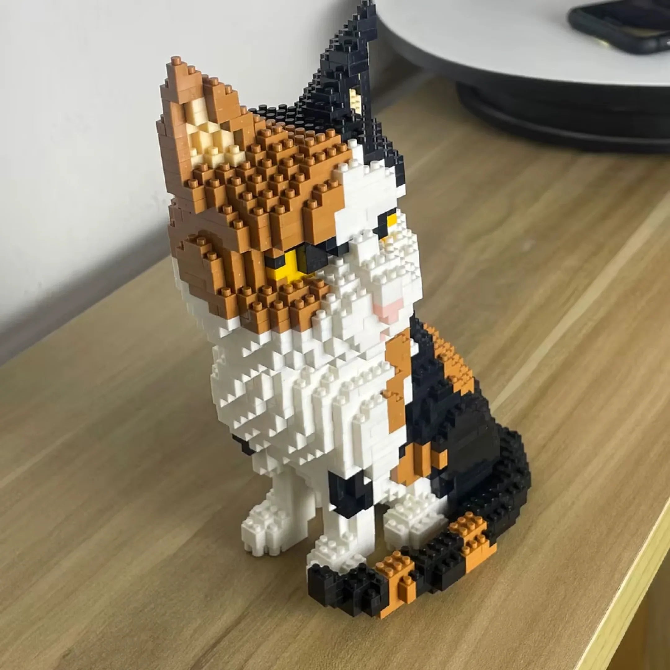 Gato (1299 micropiezas)