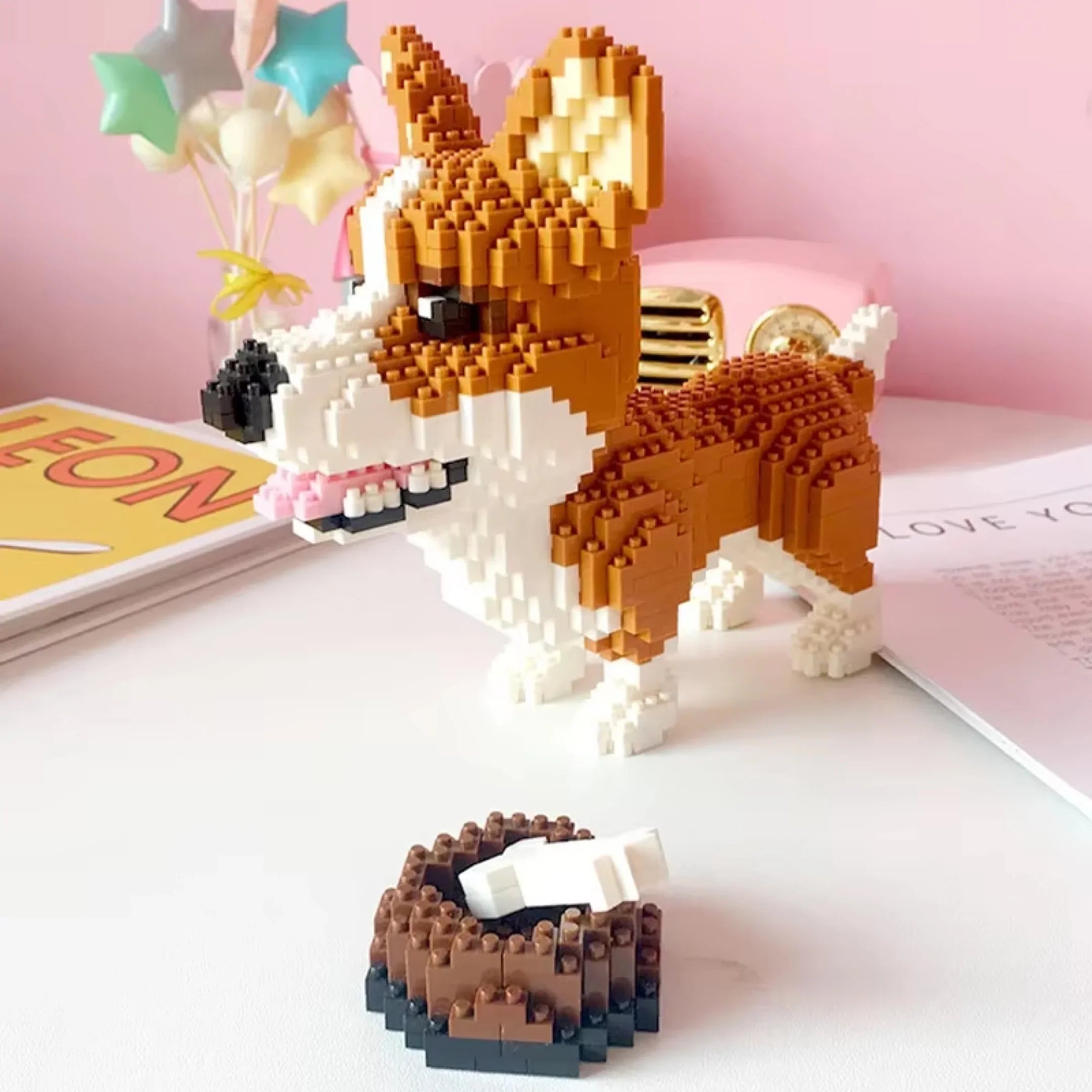 Corgi (1380 micropiezas)
