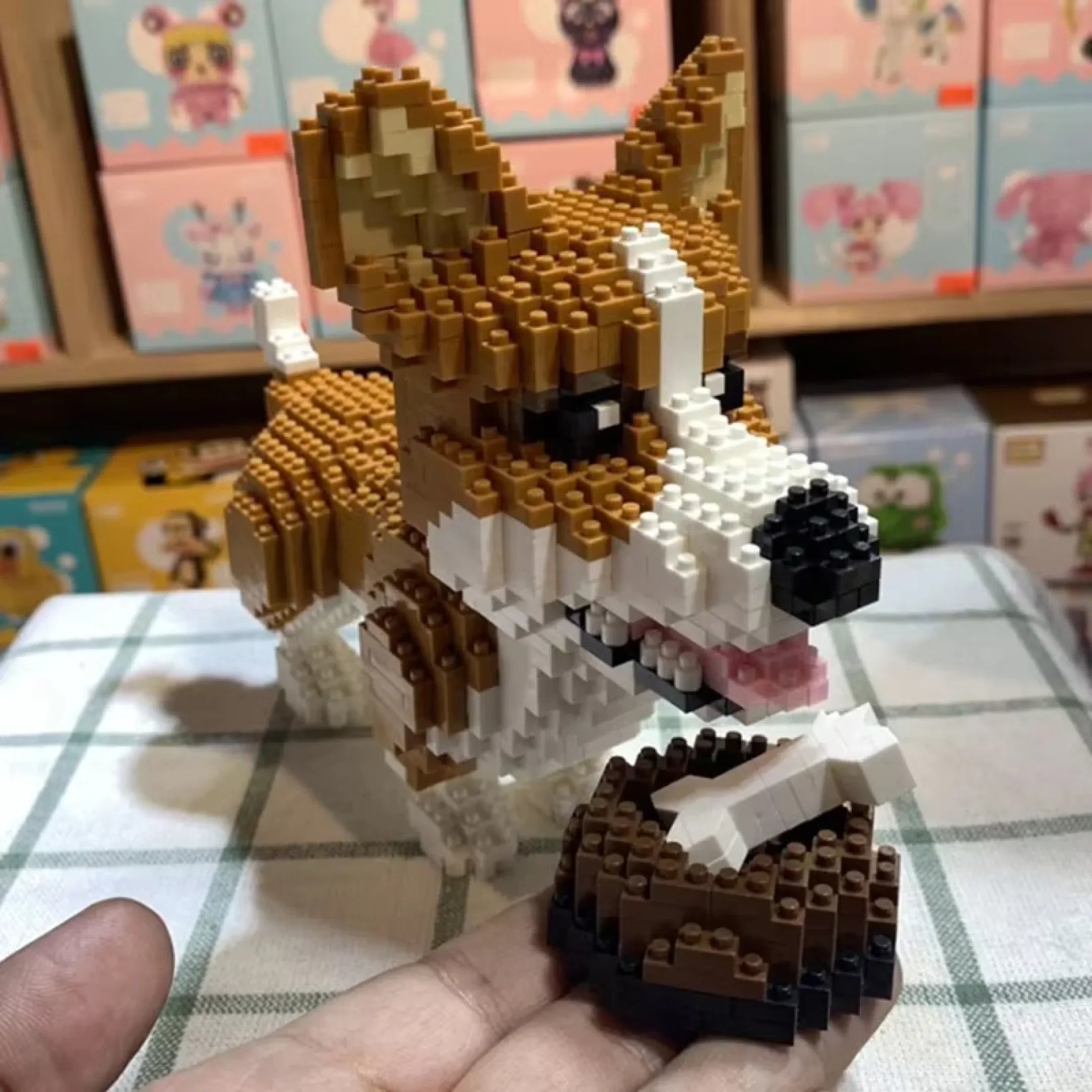 Corgi (1380 micropiezas)