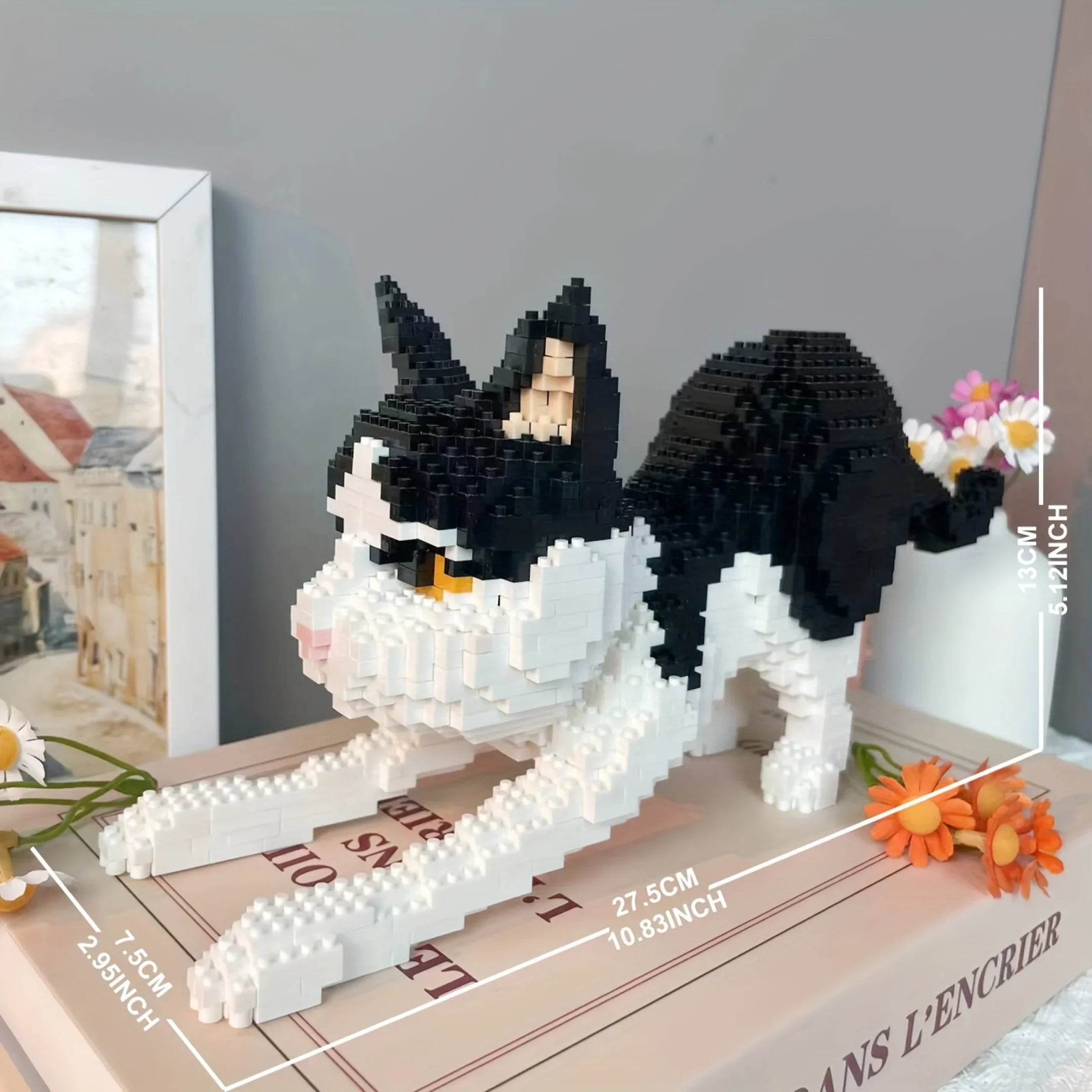 Gato (1499 micropiezas)