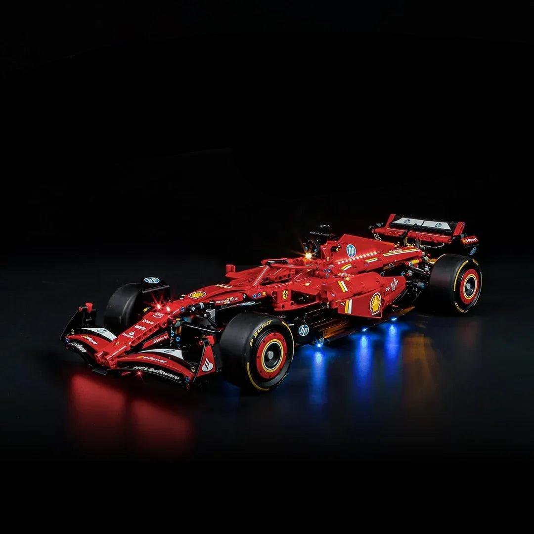 Iluminación para el Ferrari SF24 F1