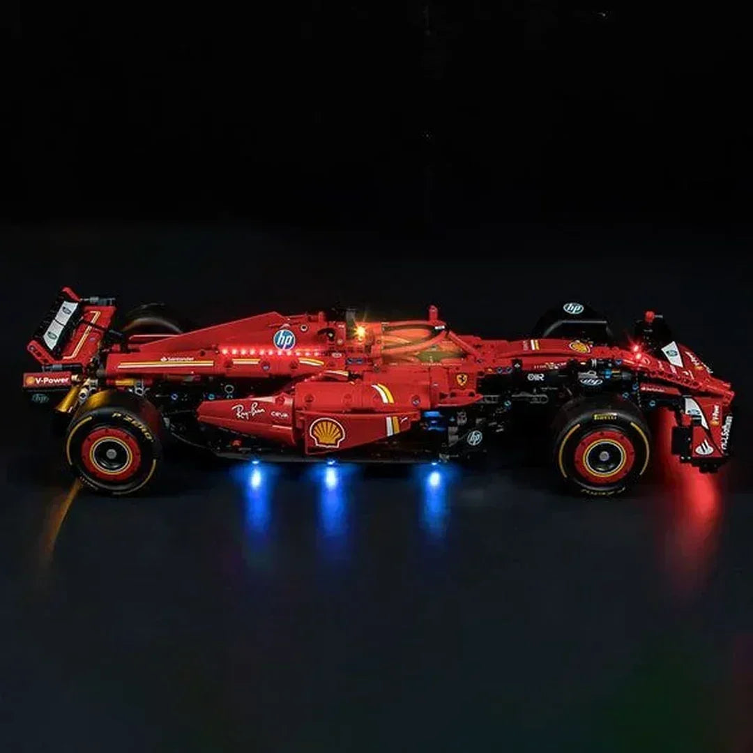 Iluminación para el Ferrari SF24 F1