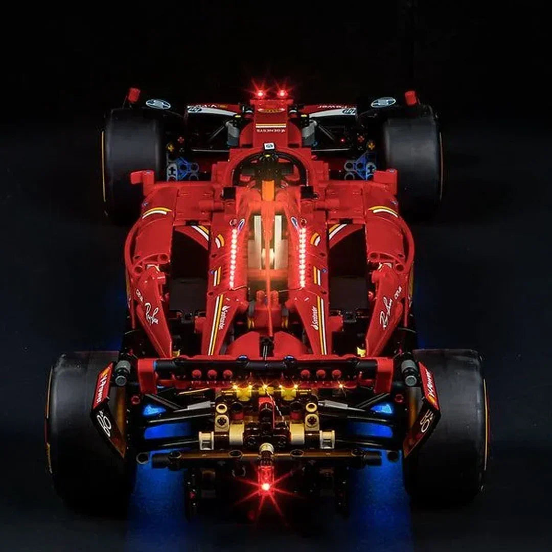 Ferrari Fórmula 1 - SF24 con 1361 piezas - Bloques de Construcción
