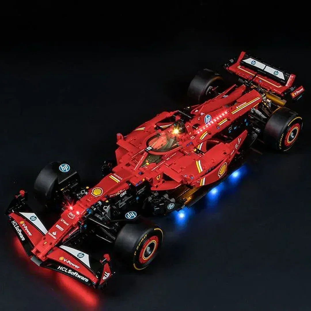 Iluminación para el Ferrari SF24 F1