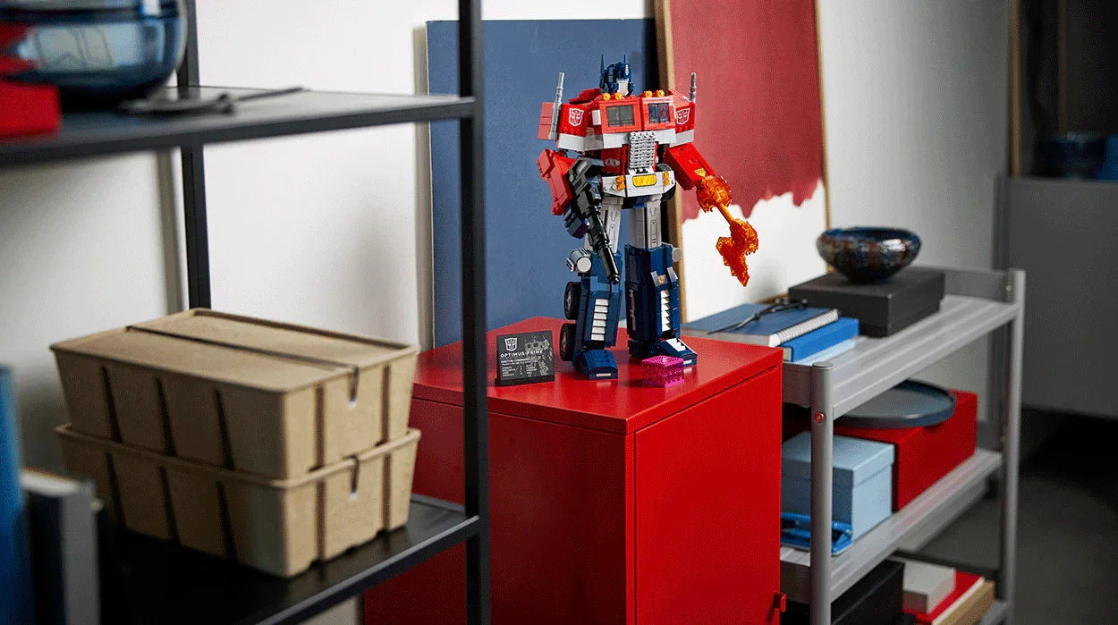 (26% de descuento) Transformers - Optimus Prime (1508 piezas)