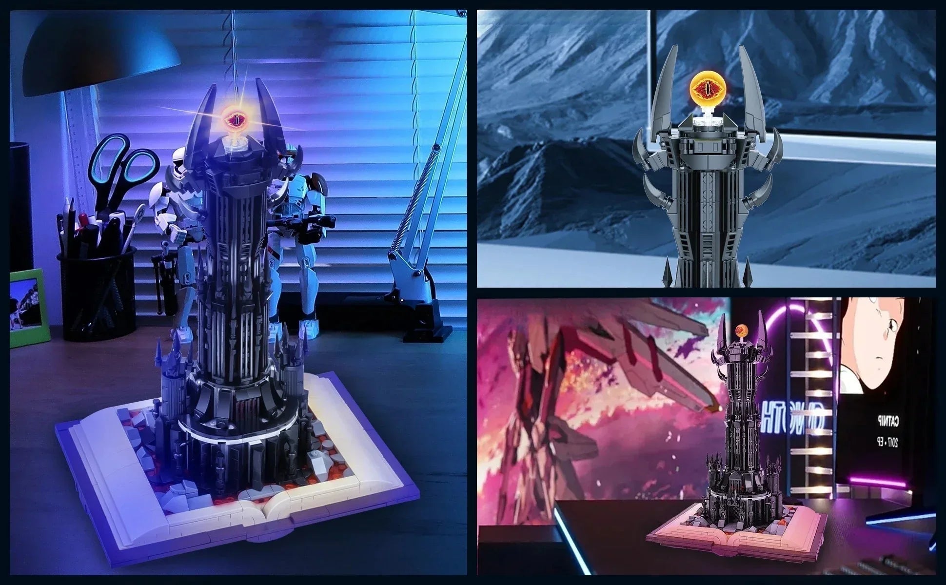 El Señor de los Anillos - La Torre Oscura (969 piezas)