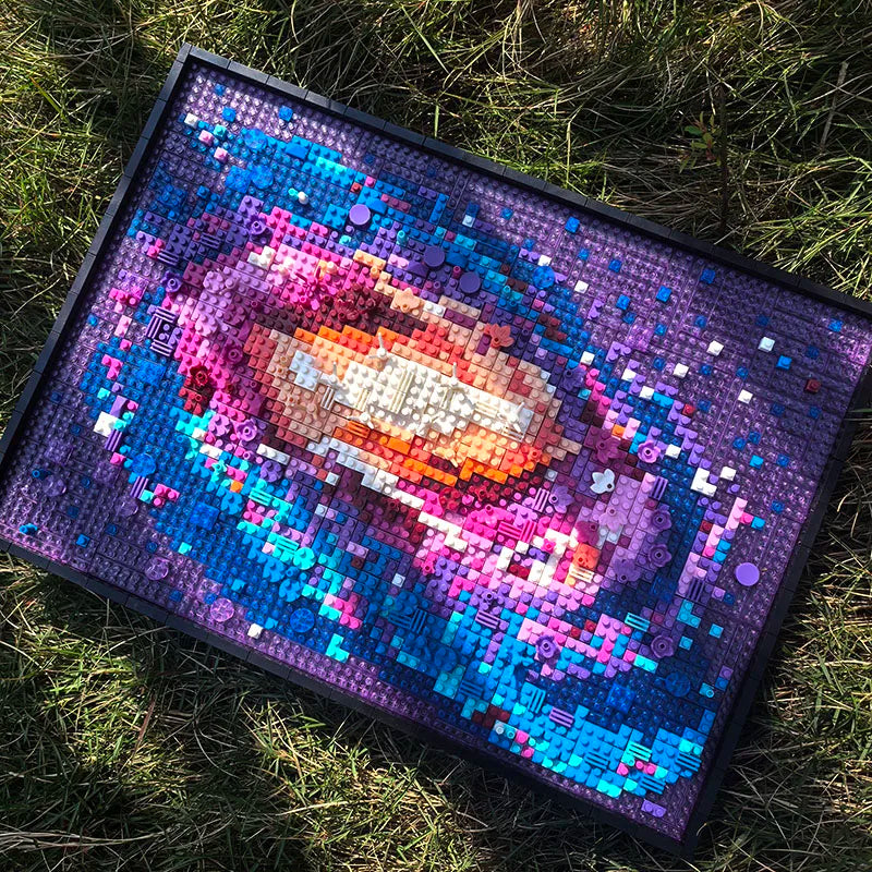 Arte - La Vía Láctea 2100 micropiezas - Kit de Bloques de Construcción