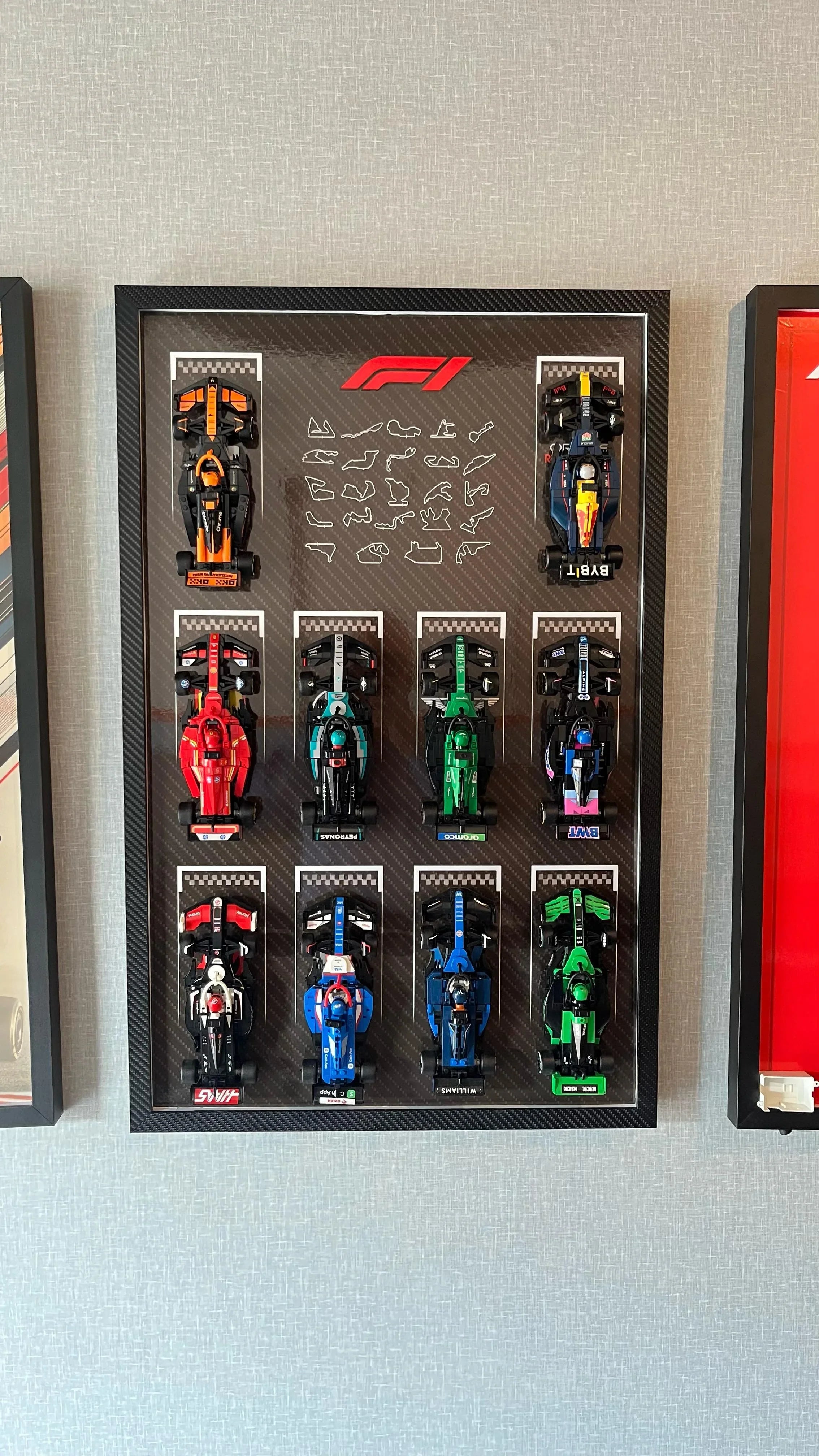 Marco de fibra de carbono - Mini F1