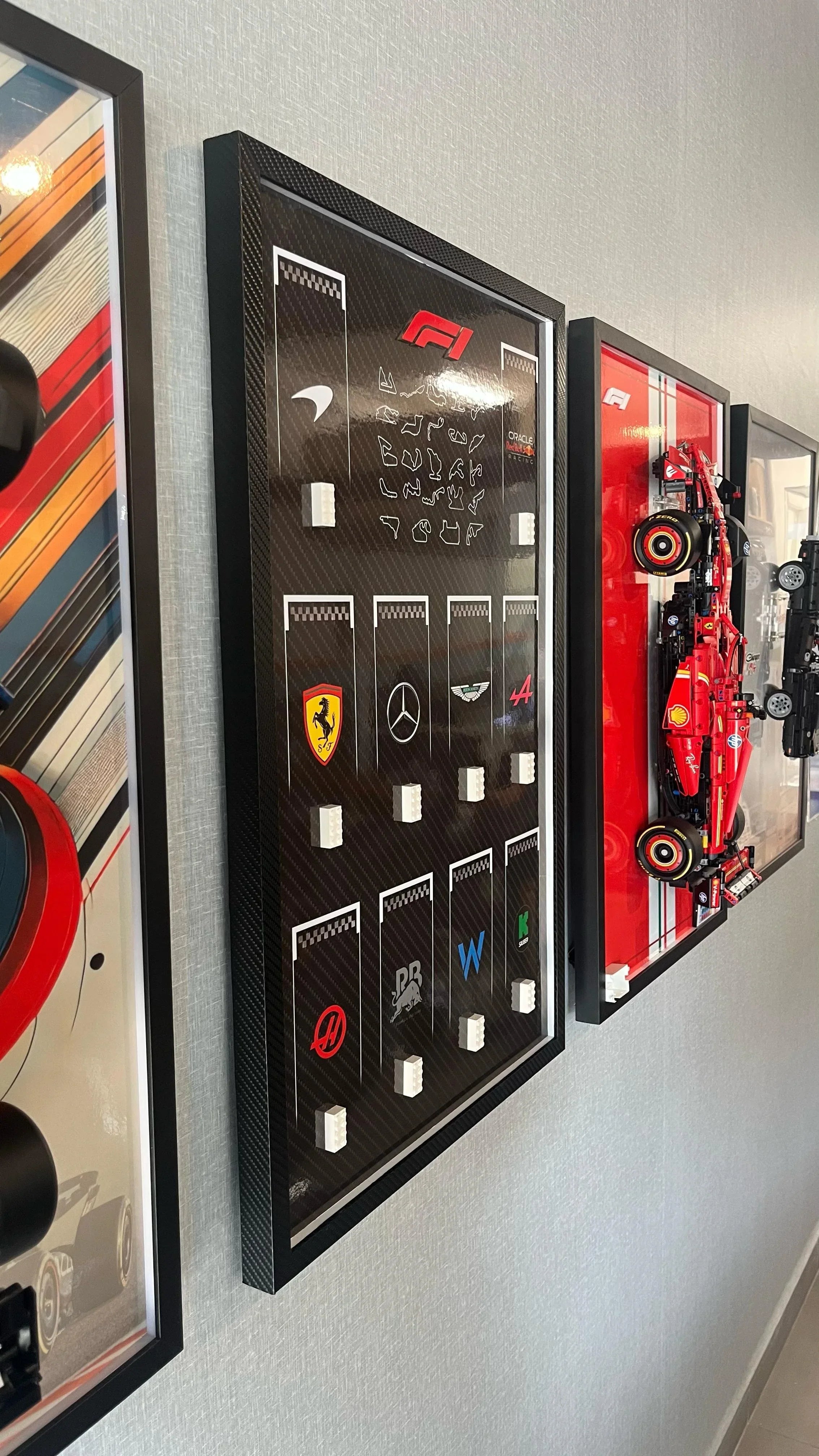 Marco de fibra de carbono - Mini F1