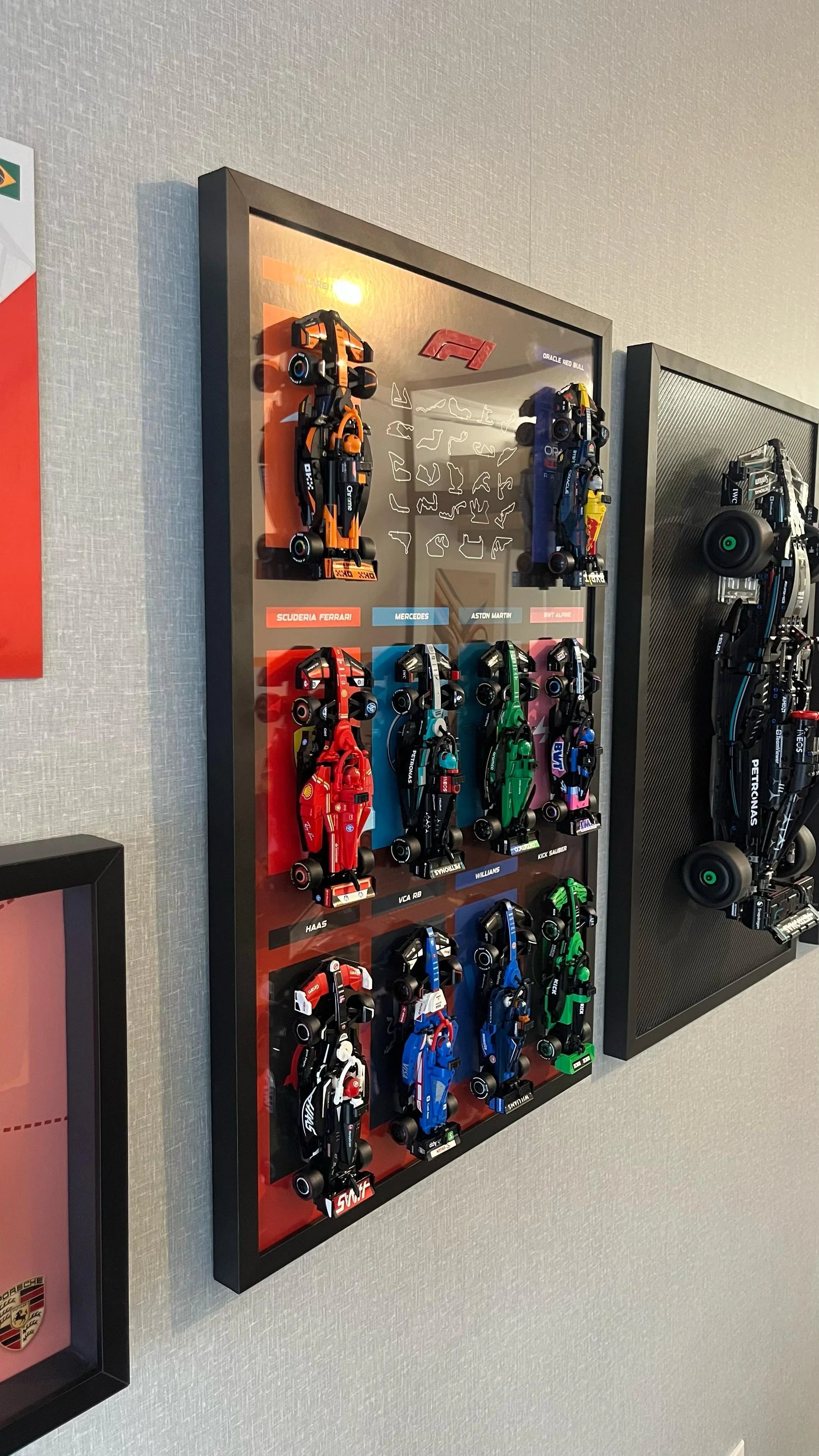 Marco de fibra de carbono - Mini F1