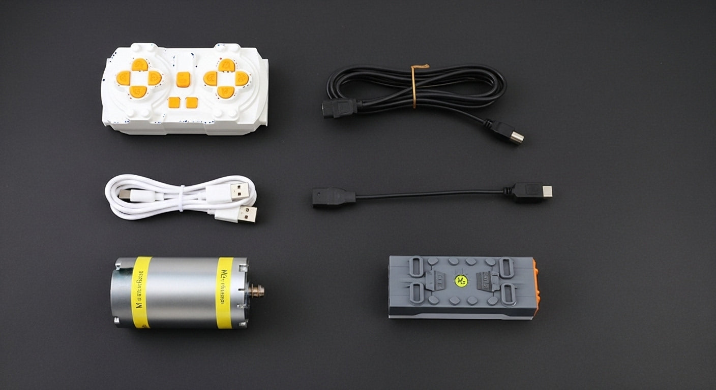 Brazo robótico (784 piezas) - Kit de Bloques de Construcción STEM