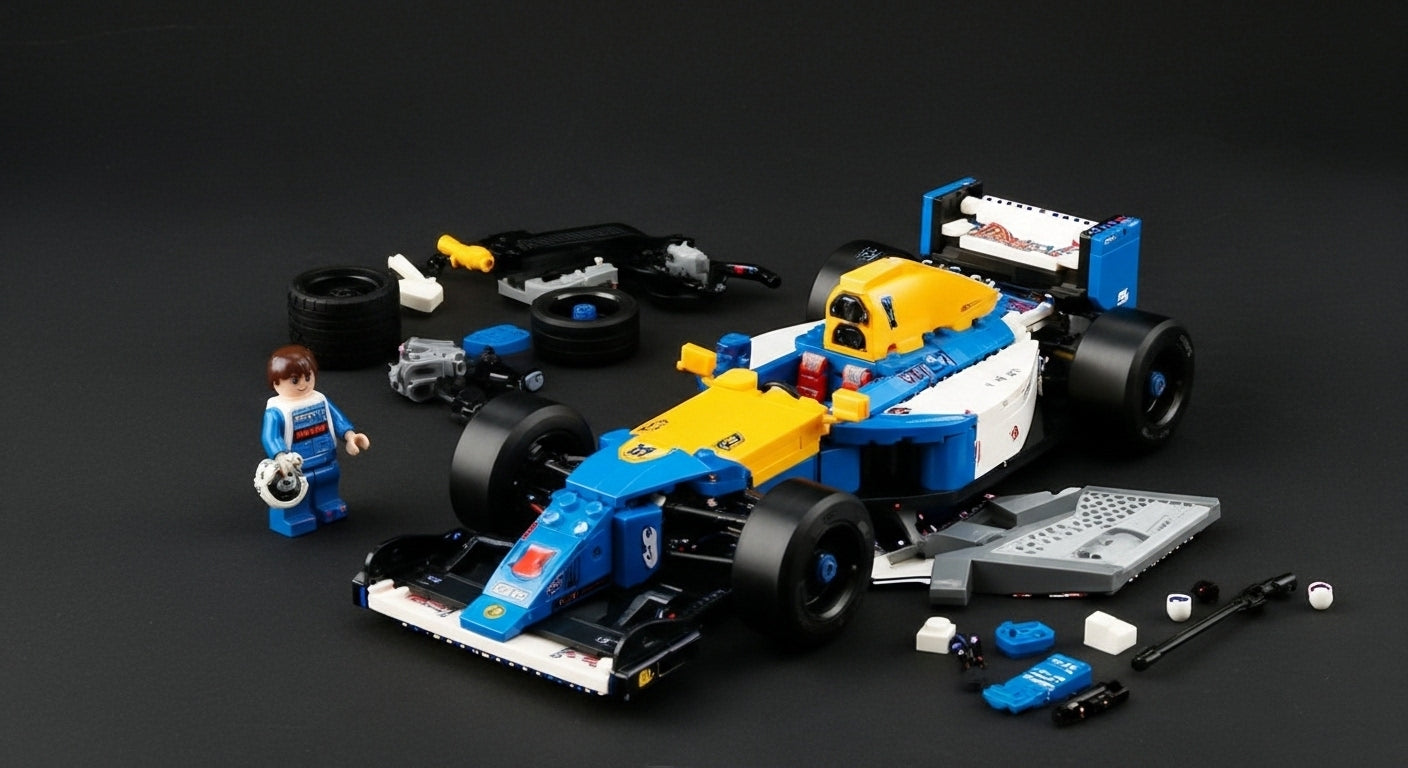 Coche de Fórmula 1 - Williams FW14B (799 piezas)