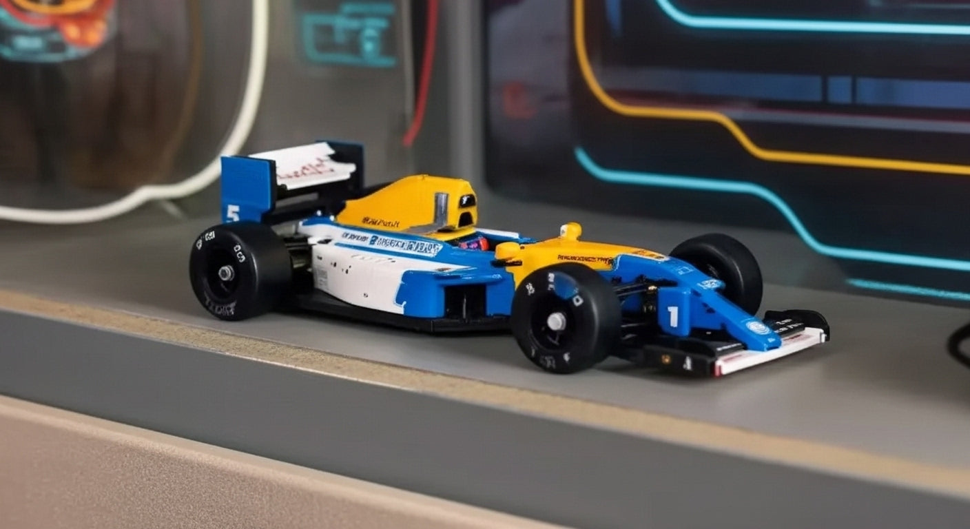 Coche de Fórmula 1 - Williams FW14B (799 piezas)