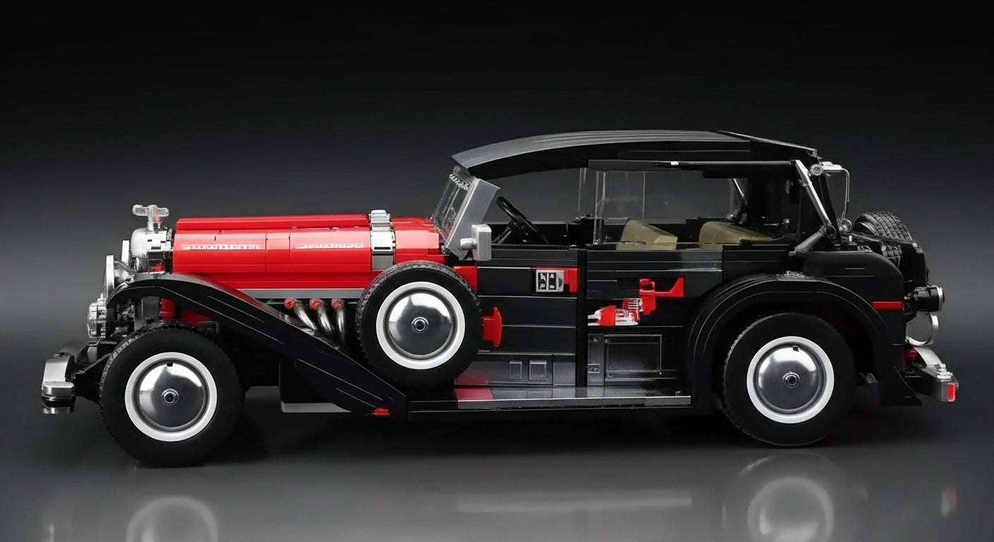 Superdeportivo T50 (1308 piezas) – Kit de Bloques de Construcción - Mould King