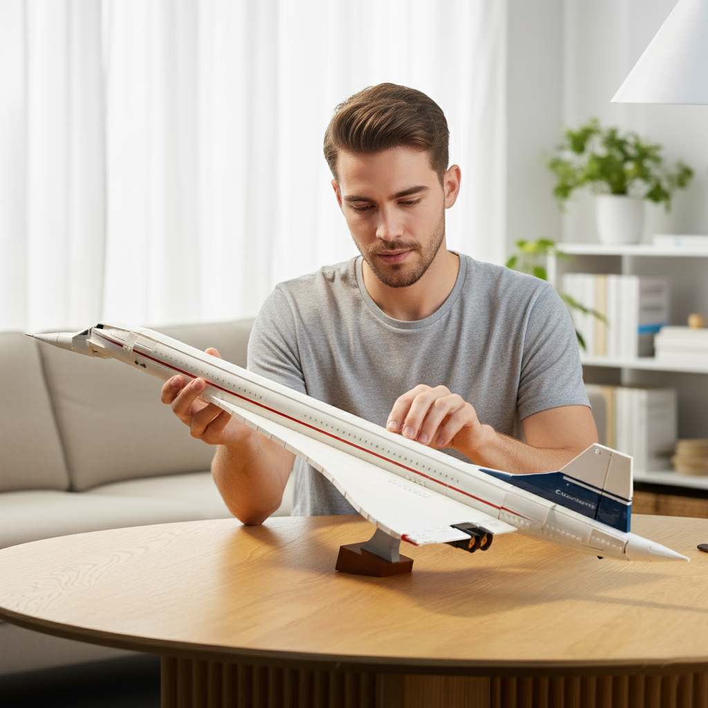 Concorde (2083 piezas)