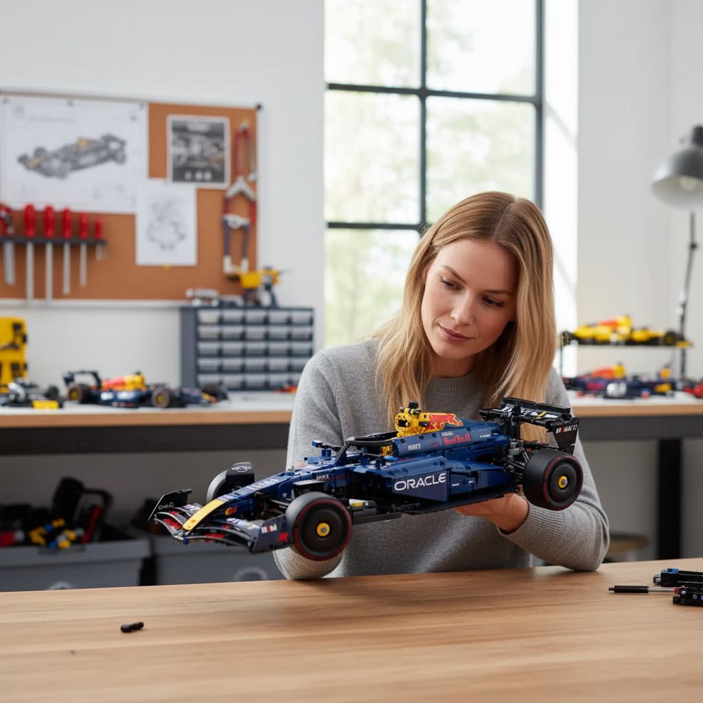 Fórmula 1 - Red Bull RB20 (1639 piezas) - Kit de Bloques de Construcción