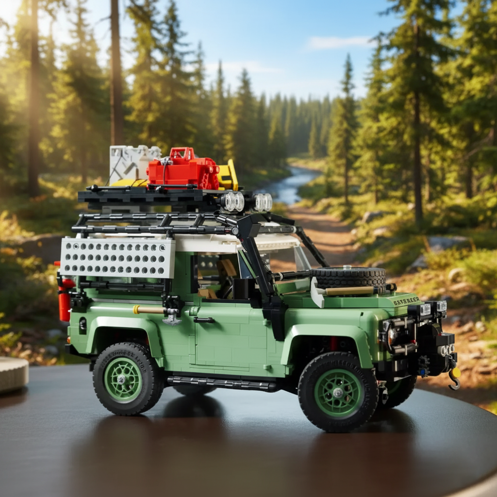Land Rover Defender 90 (2336 piezas)