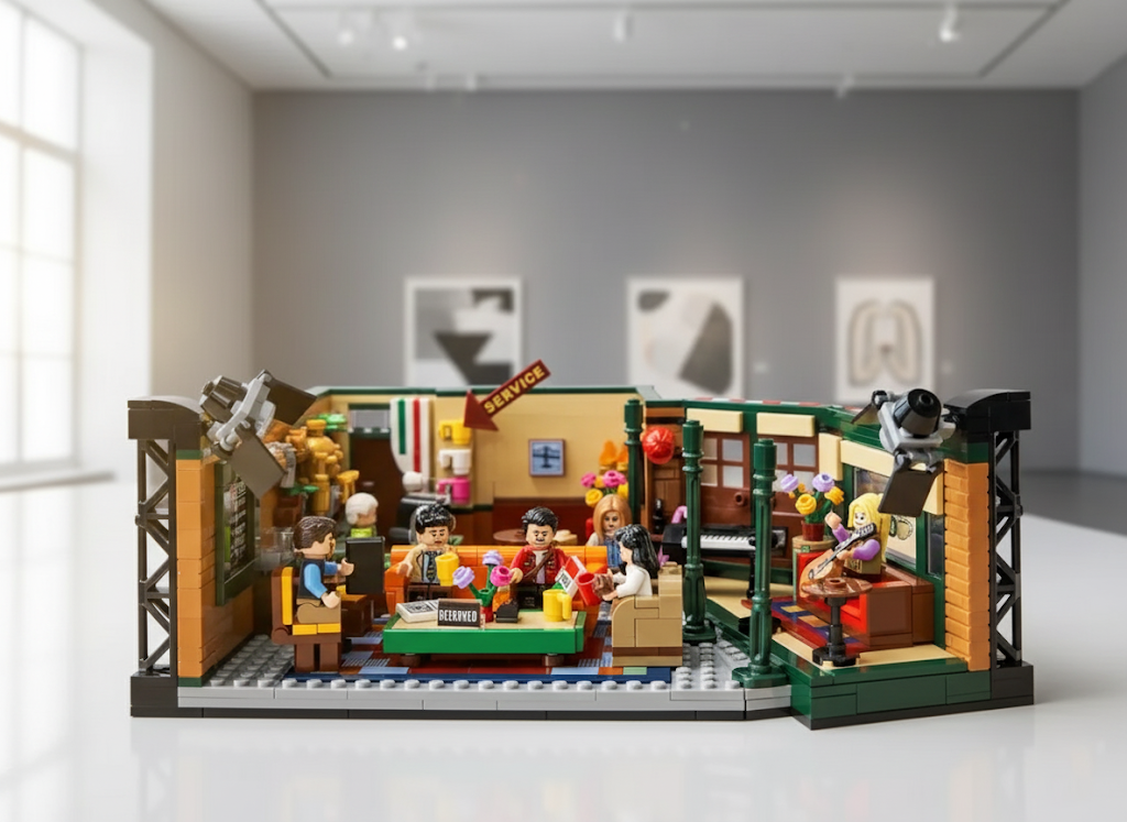 Central Perk - Amigos (1070 piezas)