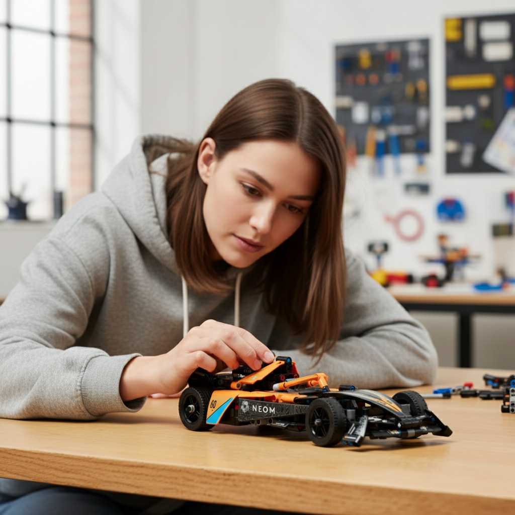 Fórmula 1 - McLaren Fórmula E (452 piezas)