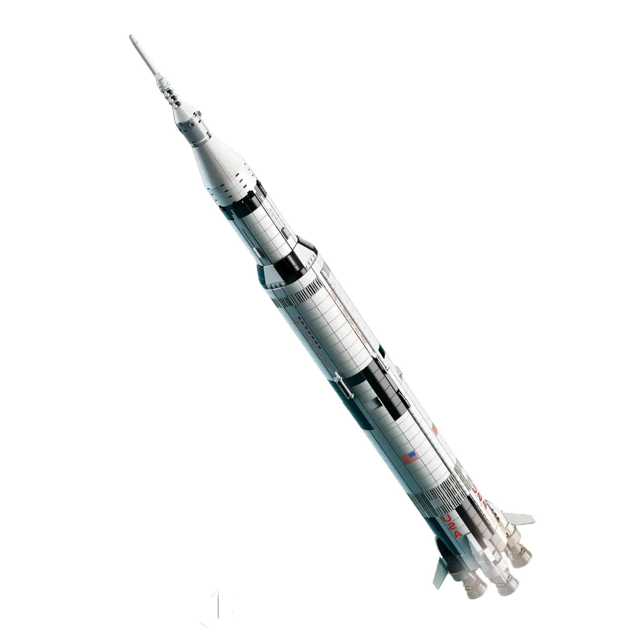 Apolo 5 - NASA AS-204 Saturno V (1969 piezas)