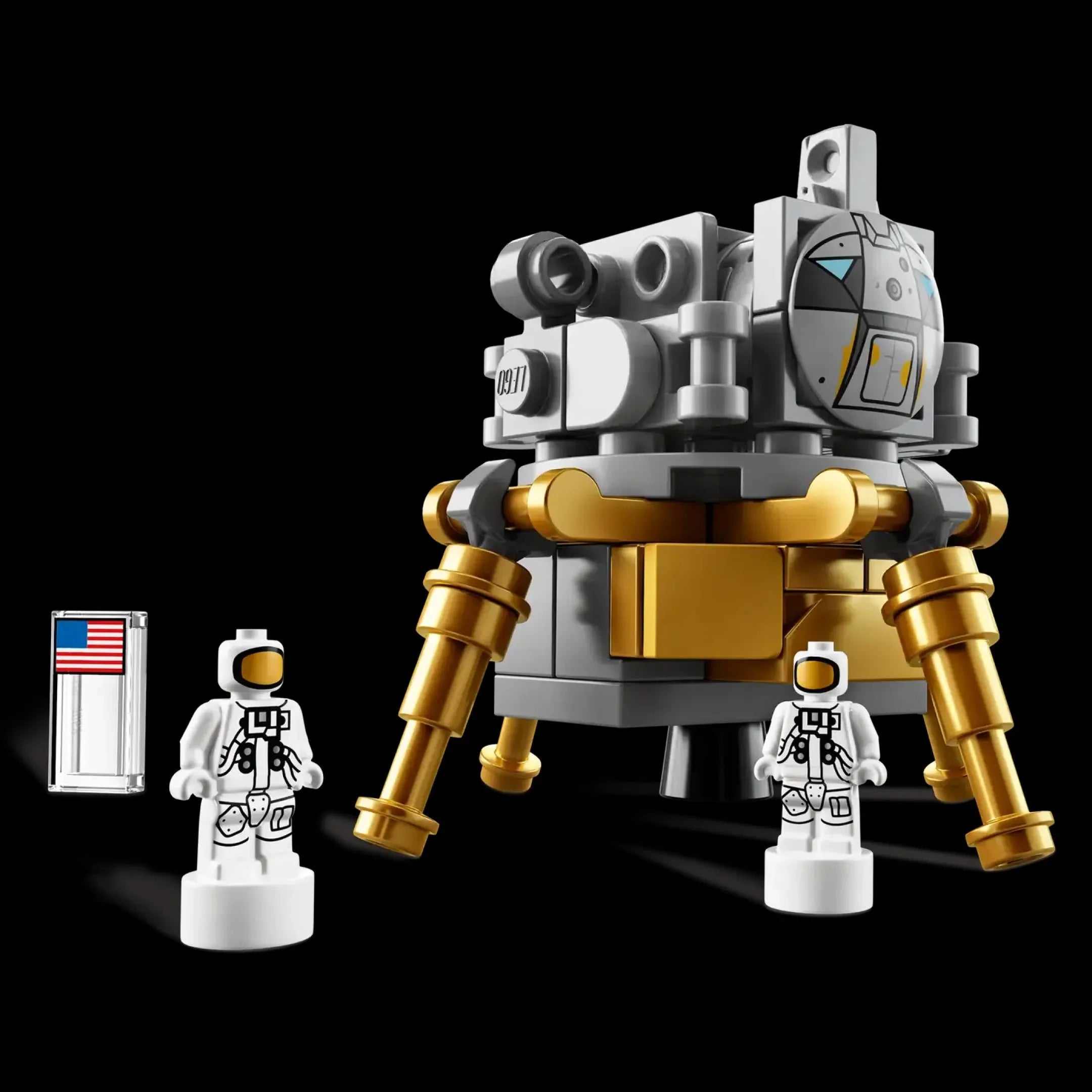 Apolo 5 - NASA AS-204 Saturno V (1969 piezas)