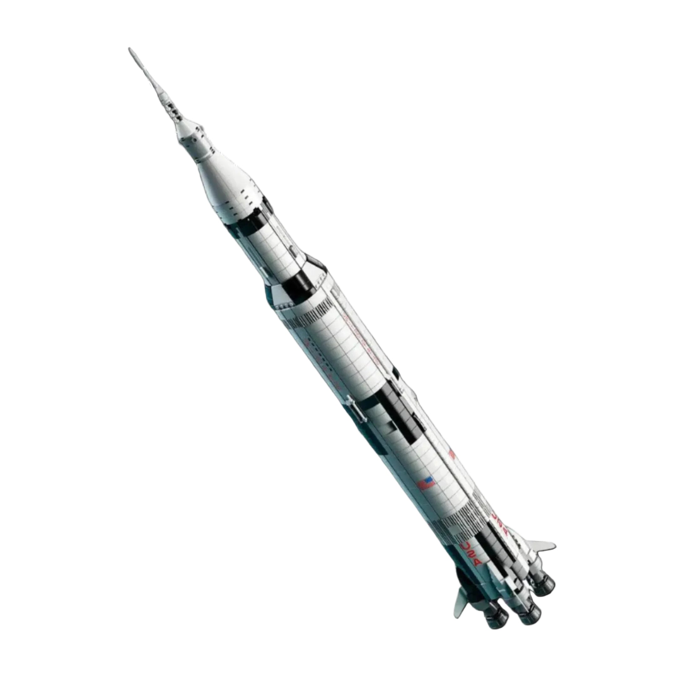 Apolo Saturno V (445 piezas)