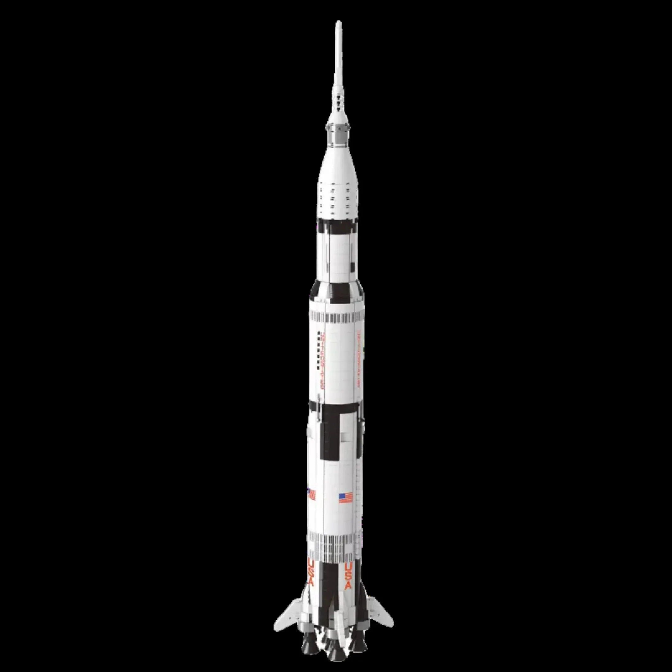 Apolo Saturno V (445 piezas)