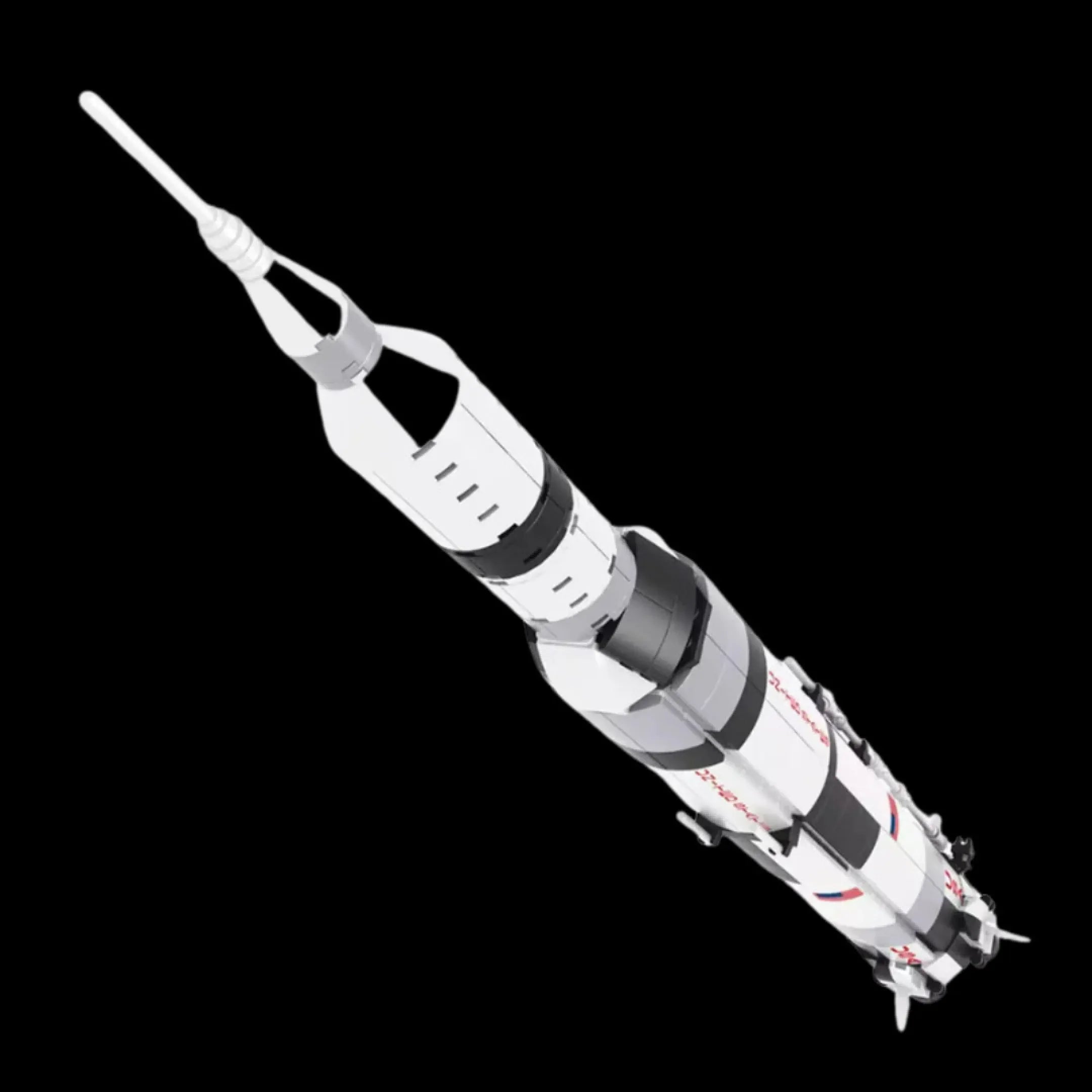 Apolo Saturno V (445 piezas)