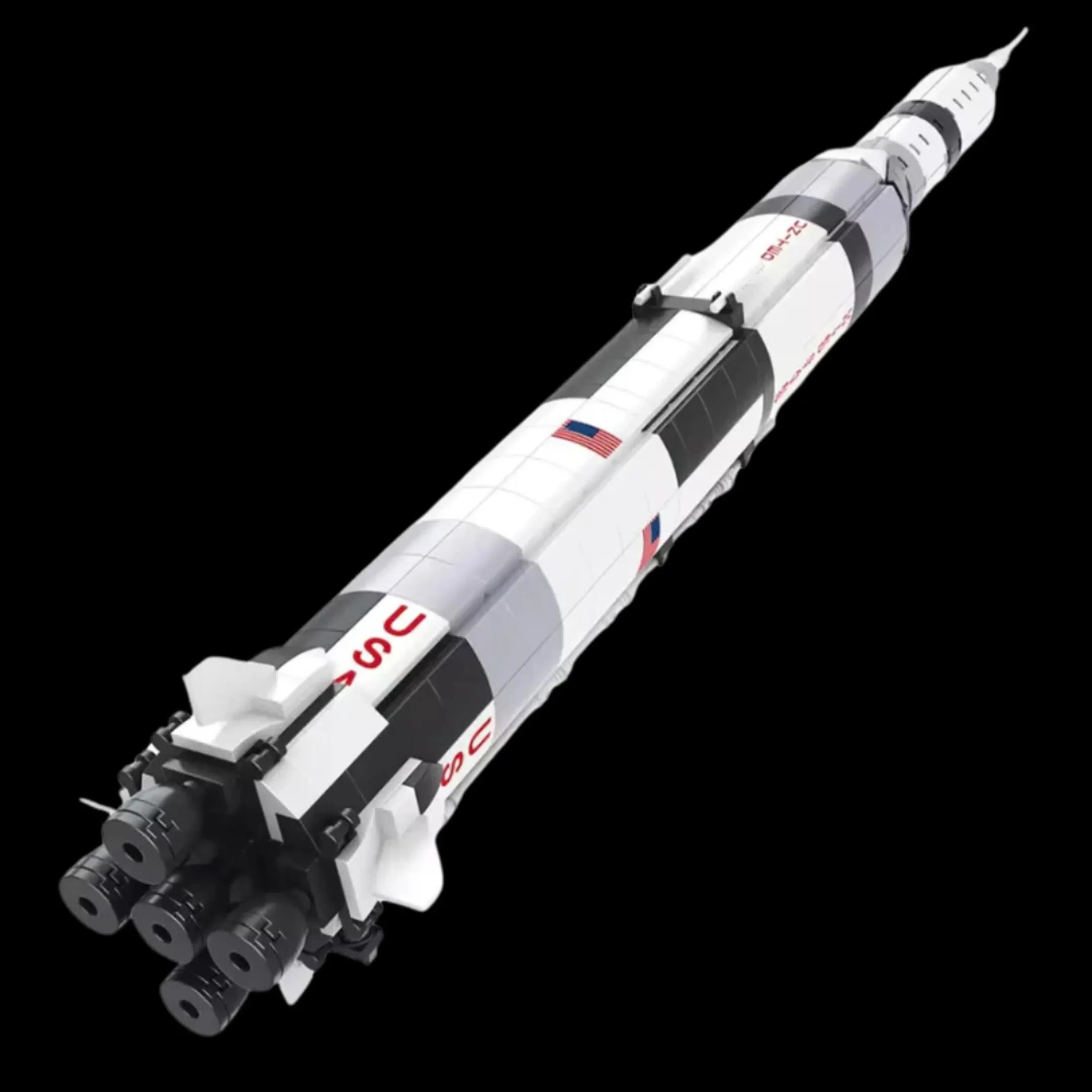 Apolo Saturno V (445 piezas)