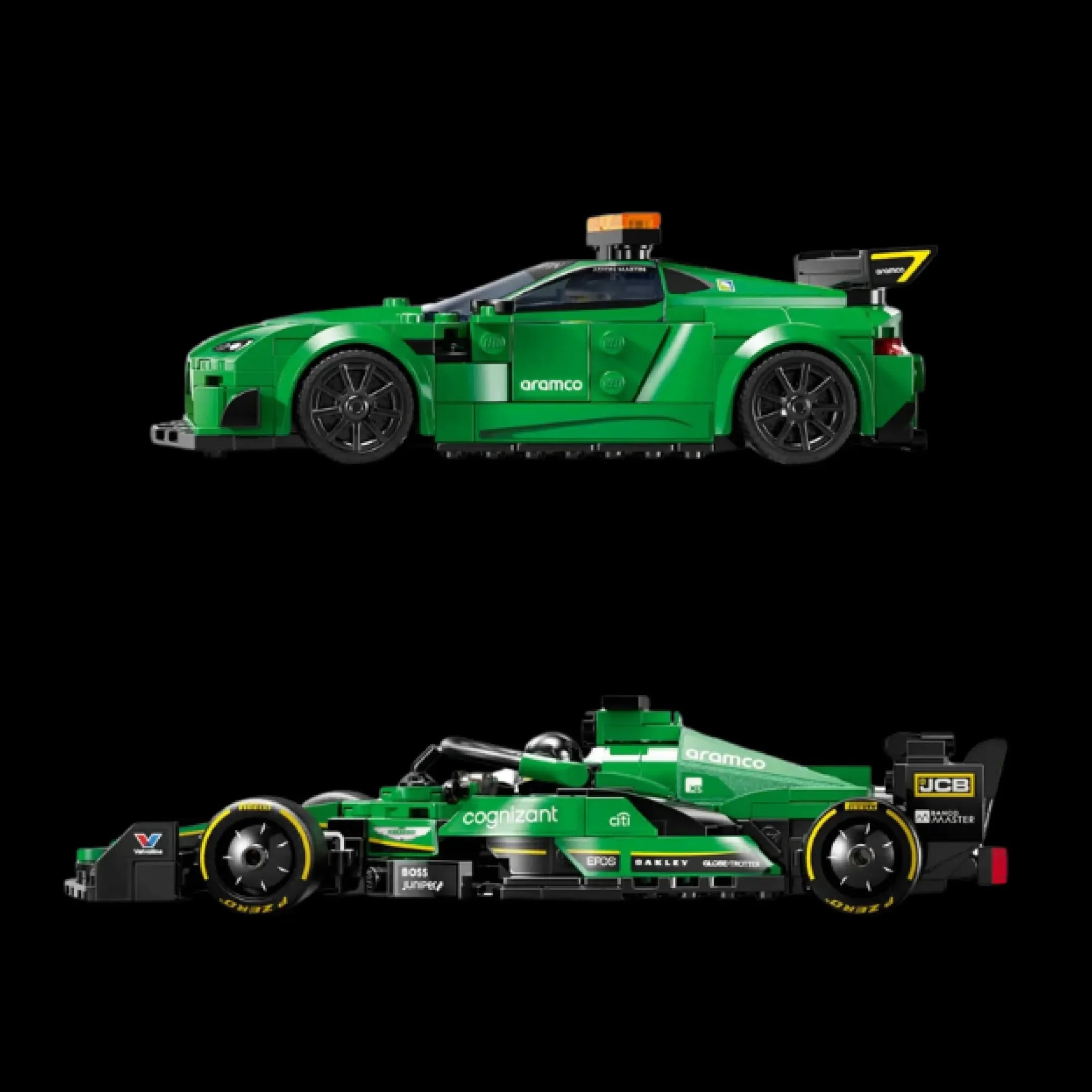 Aston Martin + AMR23 (564 piezas)