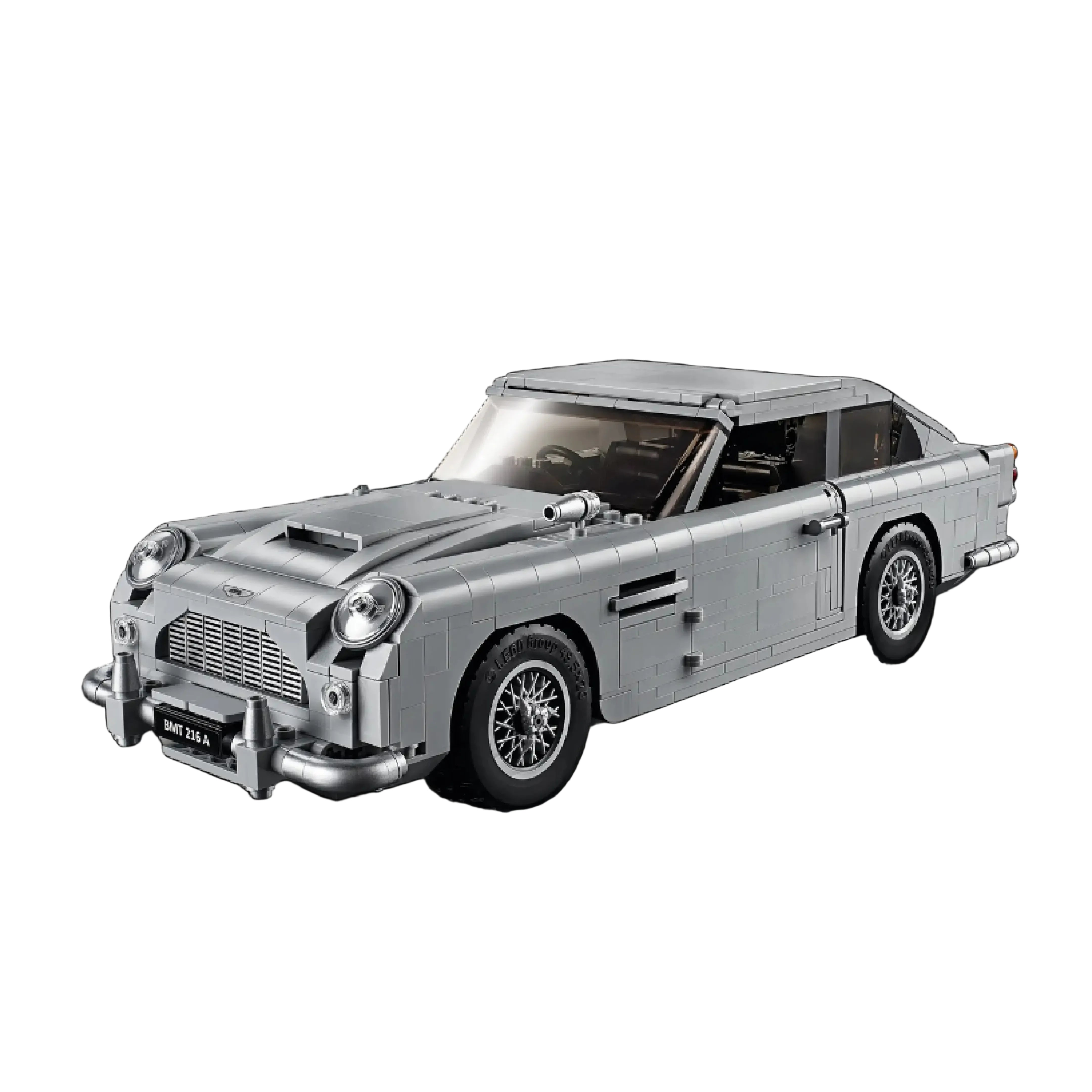 James Bond "007" Aston Martin DB5 (1295 piezas)
