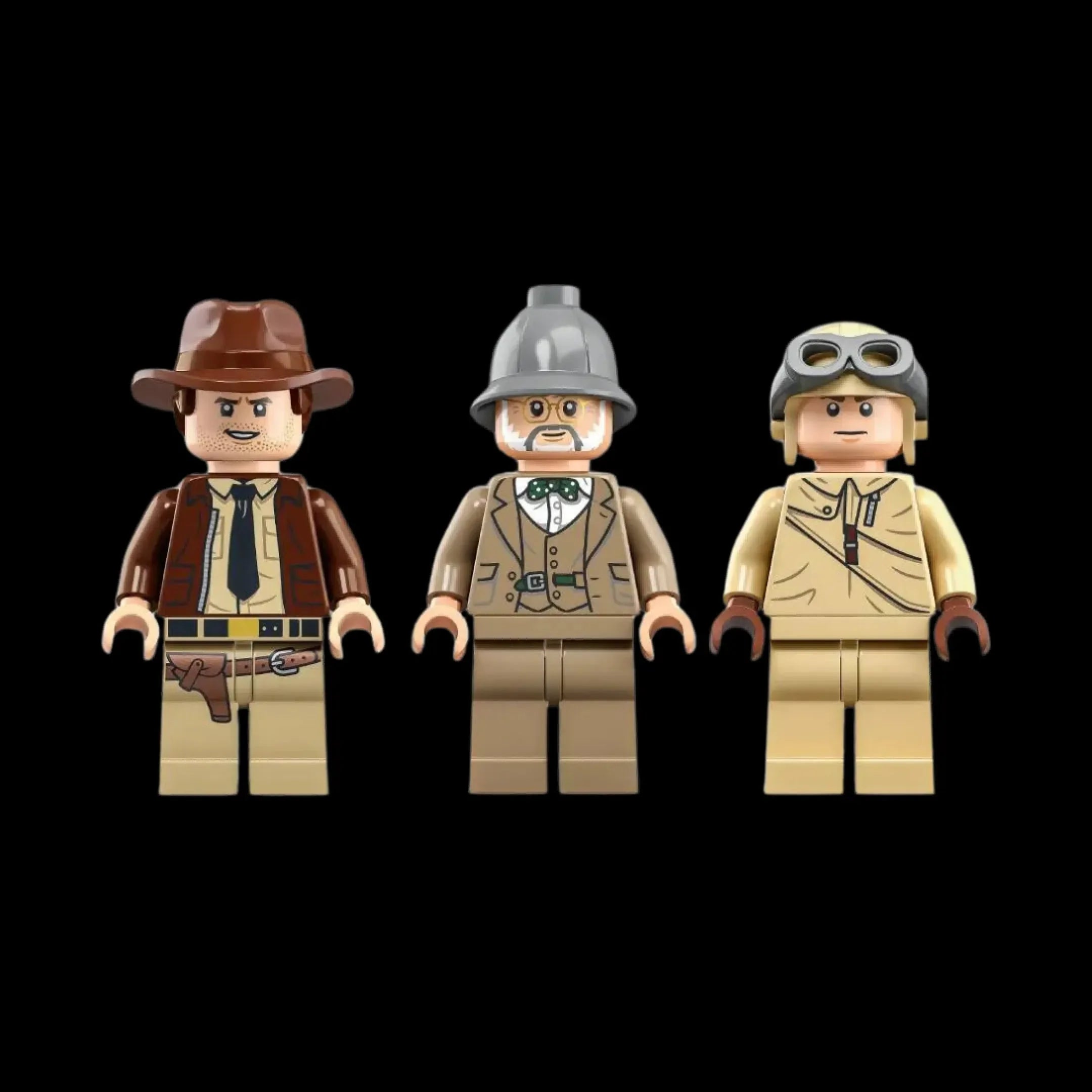 Avión de combate de Indiana Jones (387 piezas)