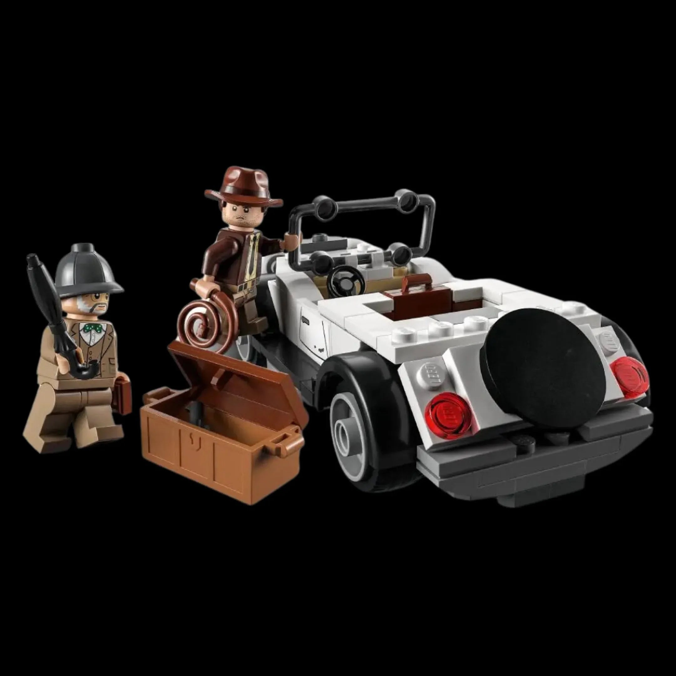 Avión de combate de Indiana Jones (387 piezas)