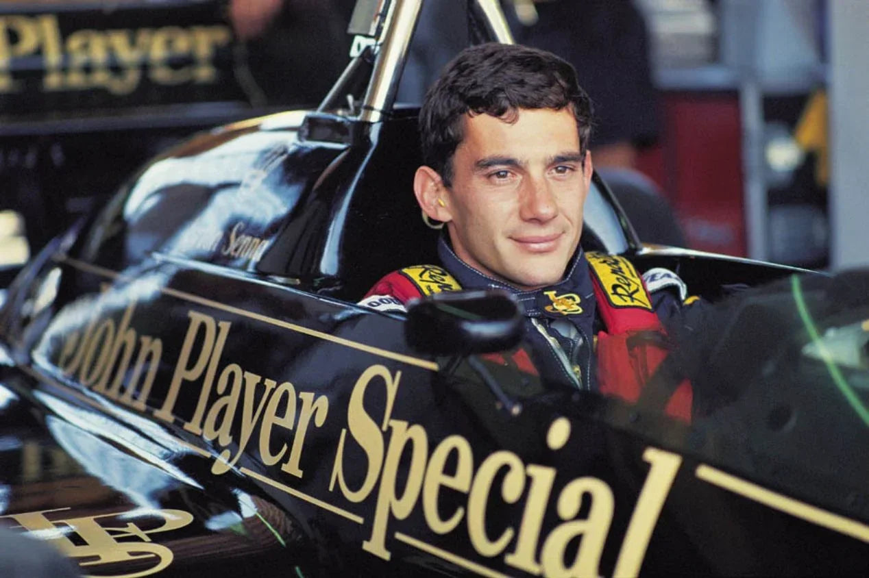 Colección de coches de Fórmula 1 de Ayrton Senna