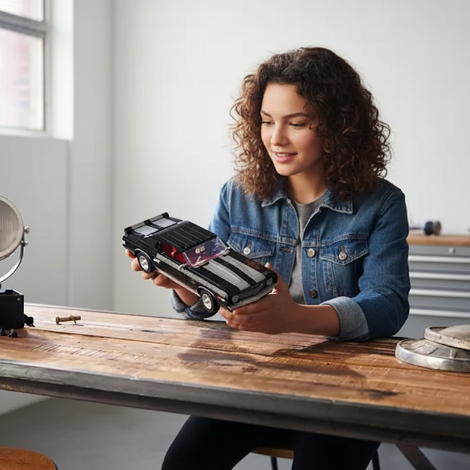 Camaro clásico (1454 piezas)