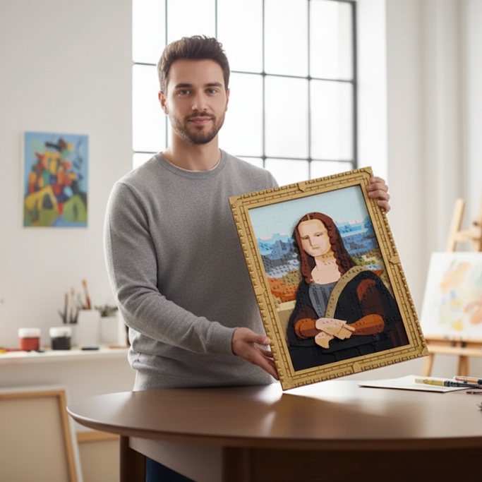 Mona Lisa (1503 piezas)