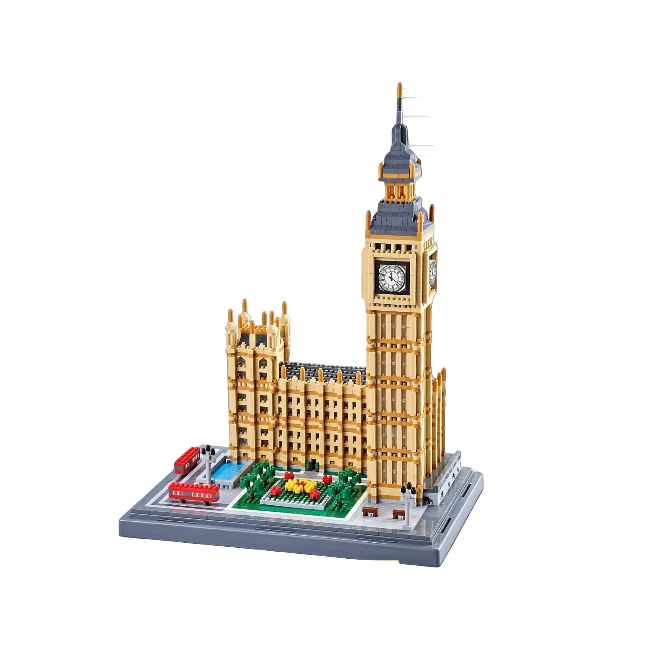 Big Ben (6473 micropiezas) - Set de Bloques de Construcción