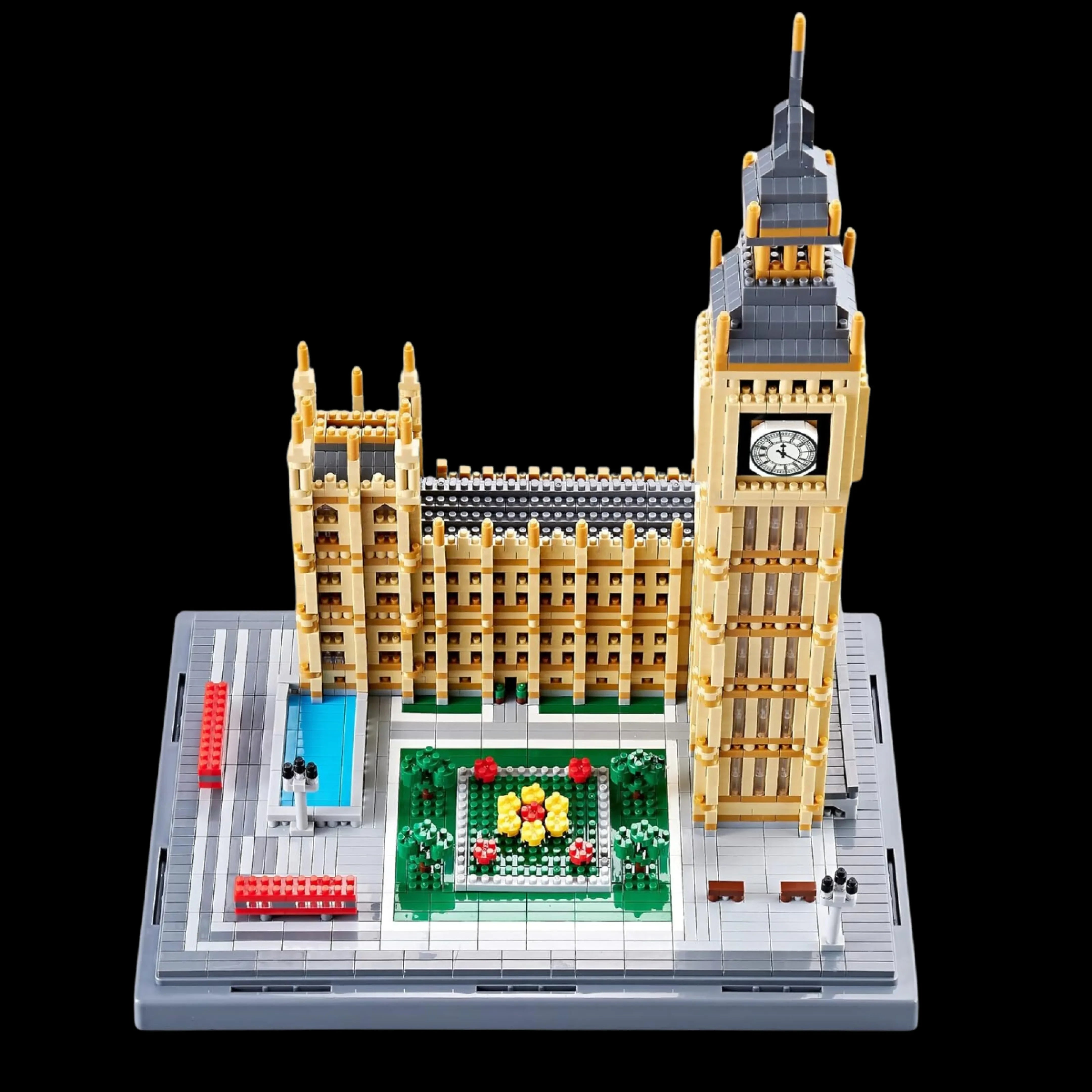 Big Ben (6473 micropiezas) - Set de Bloques de Construcción