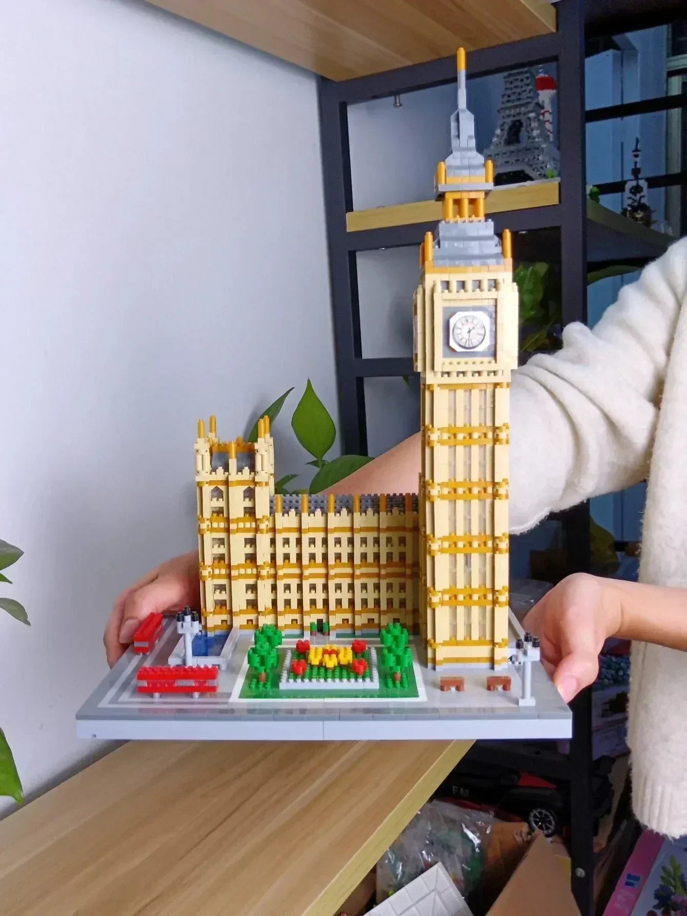 Big Ben (6473 micropiezas) - Set de Bloques de Construcción