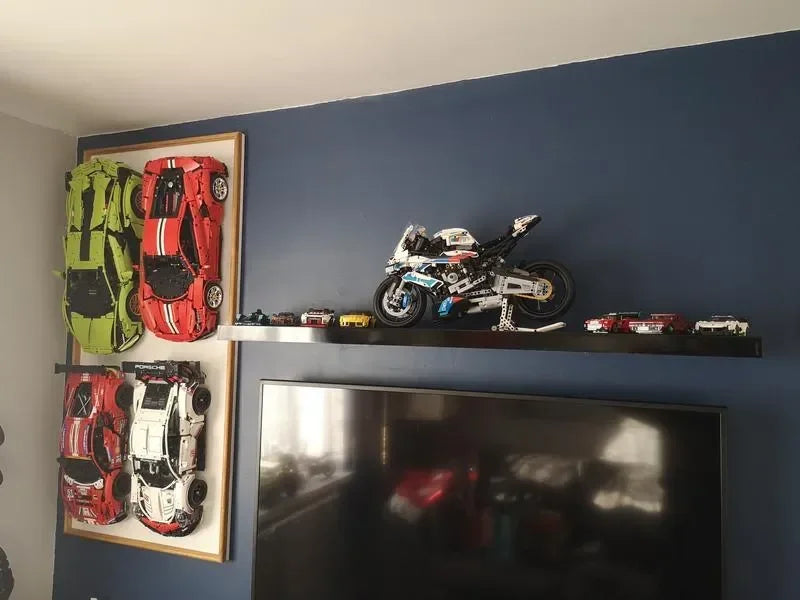 BMW M 1000 RR (1920 piezas) - Kit de Bloques de Construcción