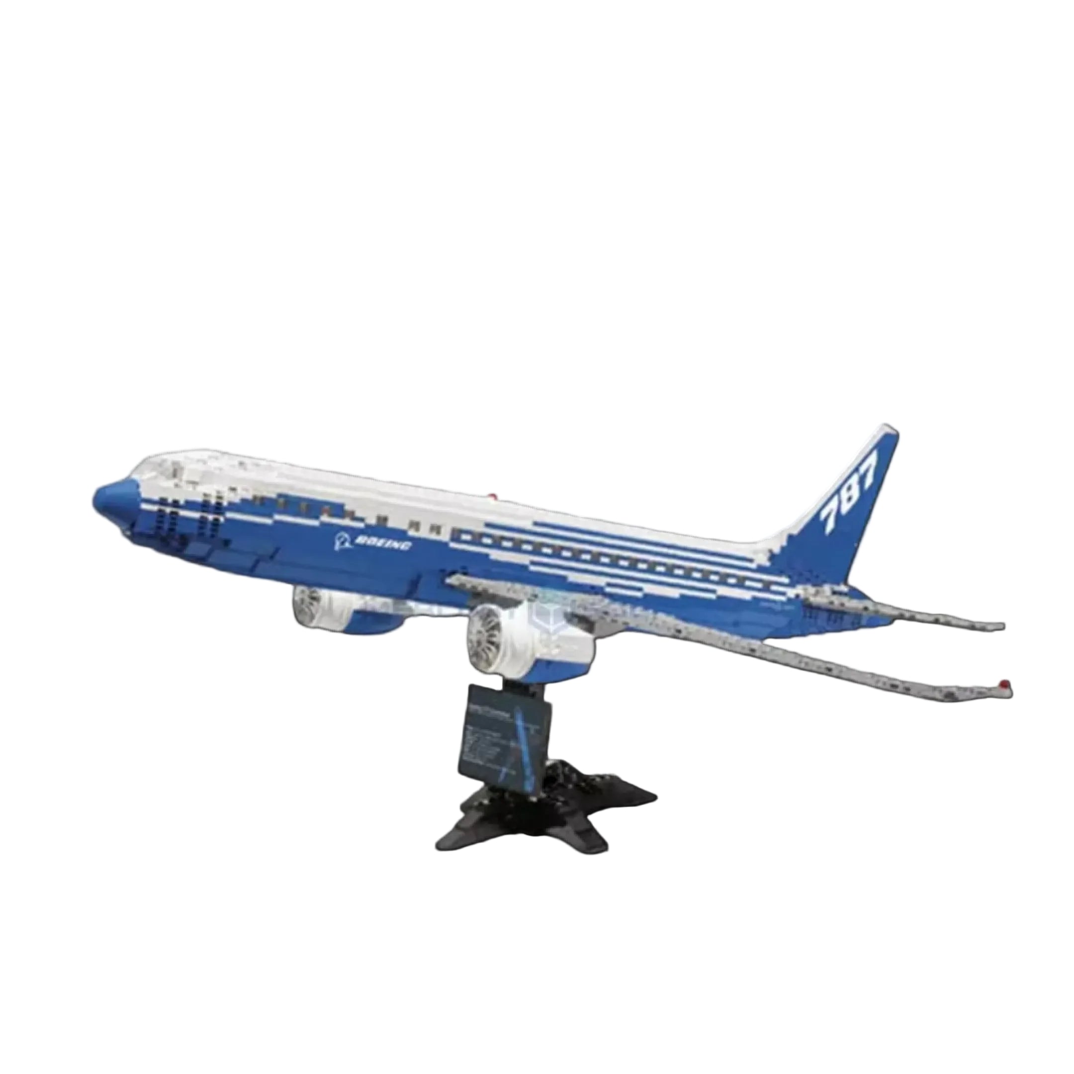 Boeing 787 (1353 piezas) - Kit de Bloques de Construcción