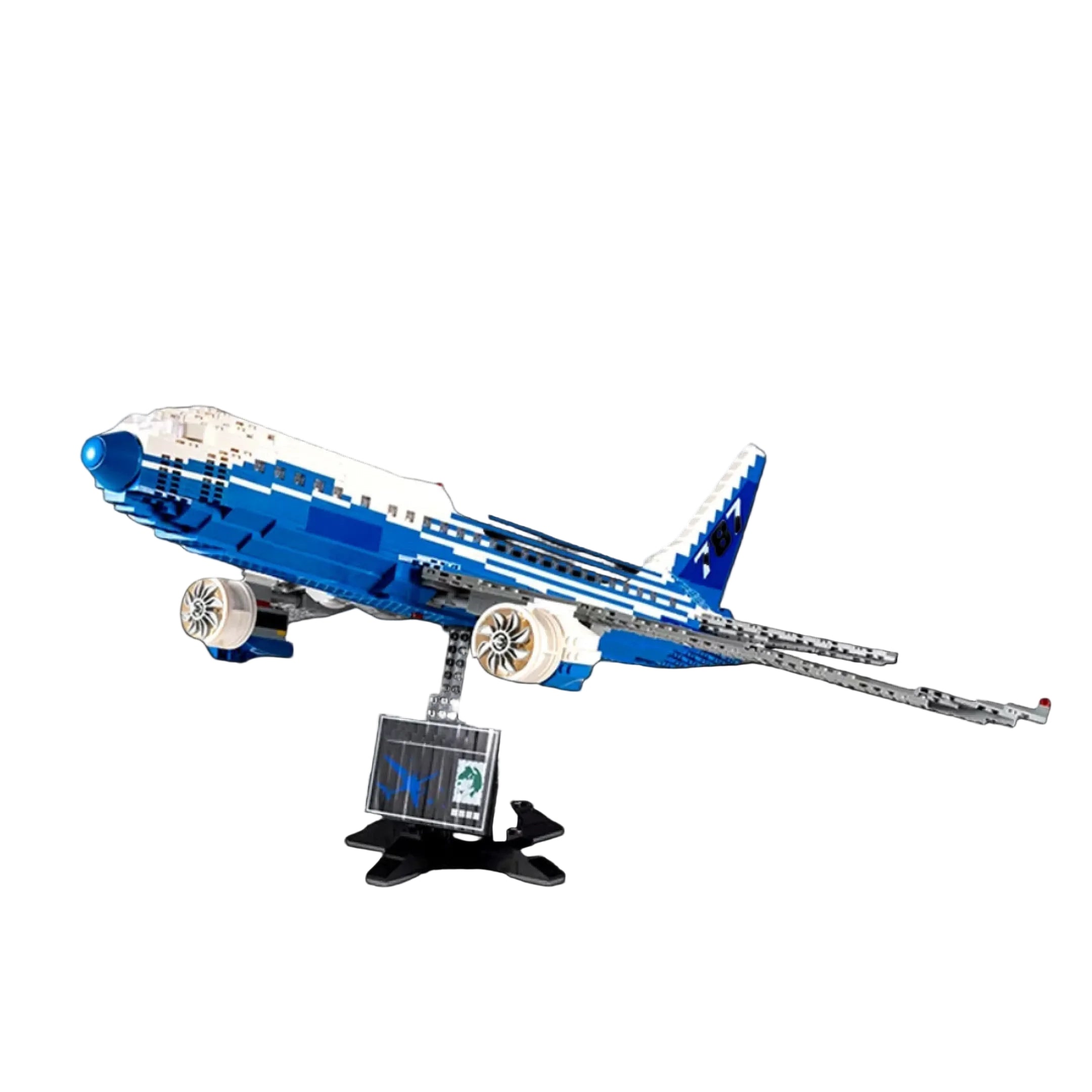 Boeing 787 (1353 piezas) - Kit de Bloques de Construcción