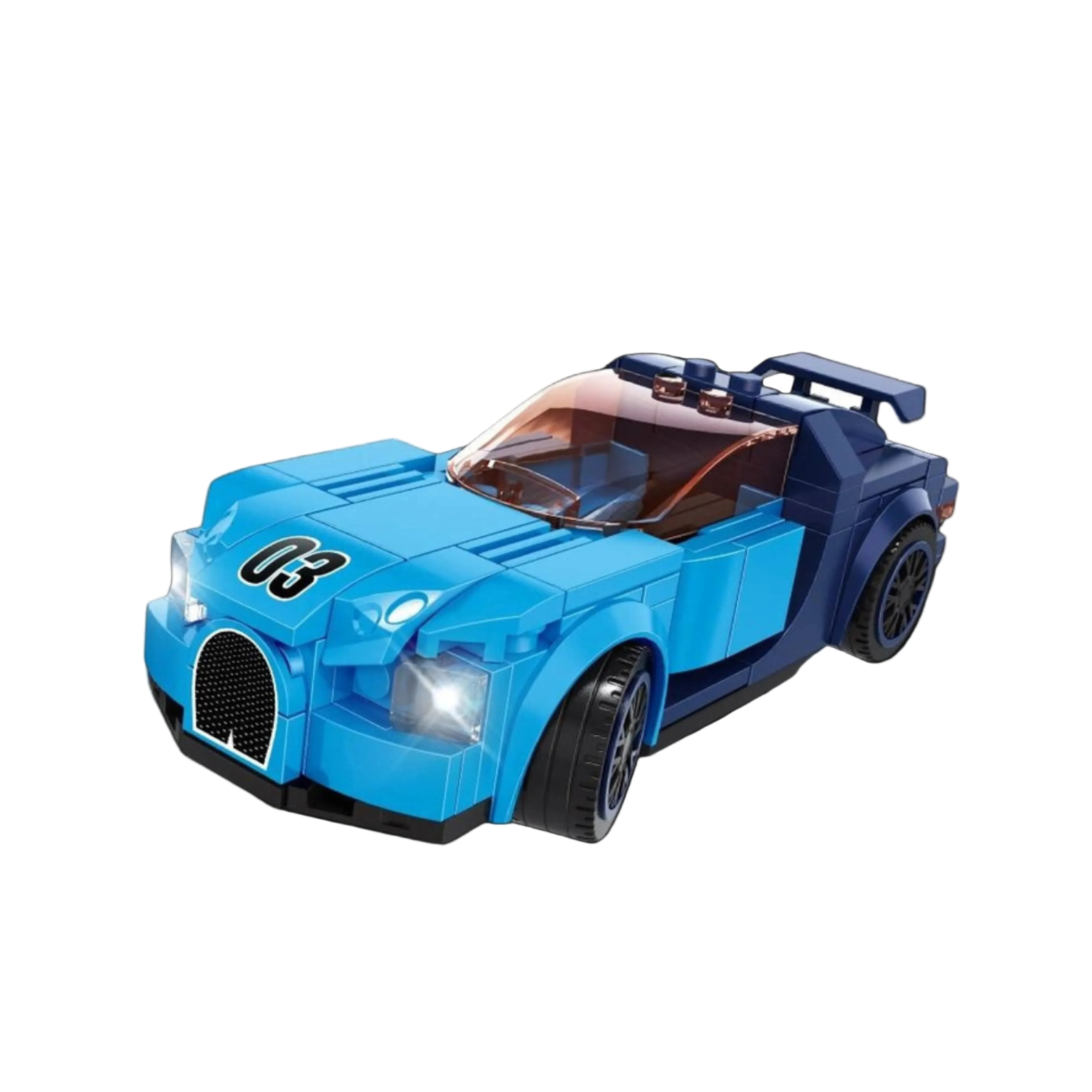Bugatti Chiron (173 piezas) - Set de Bloques