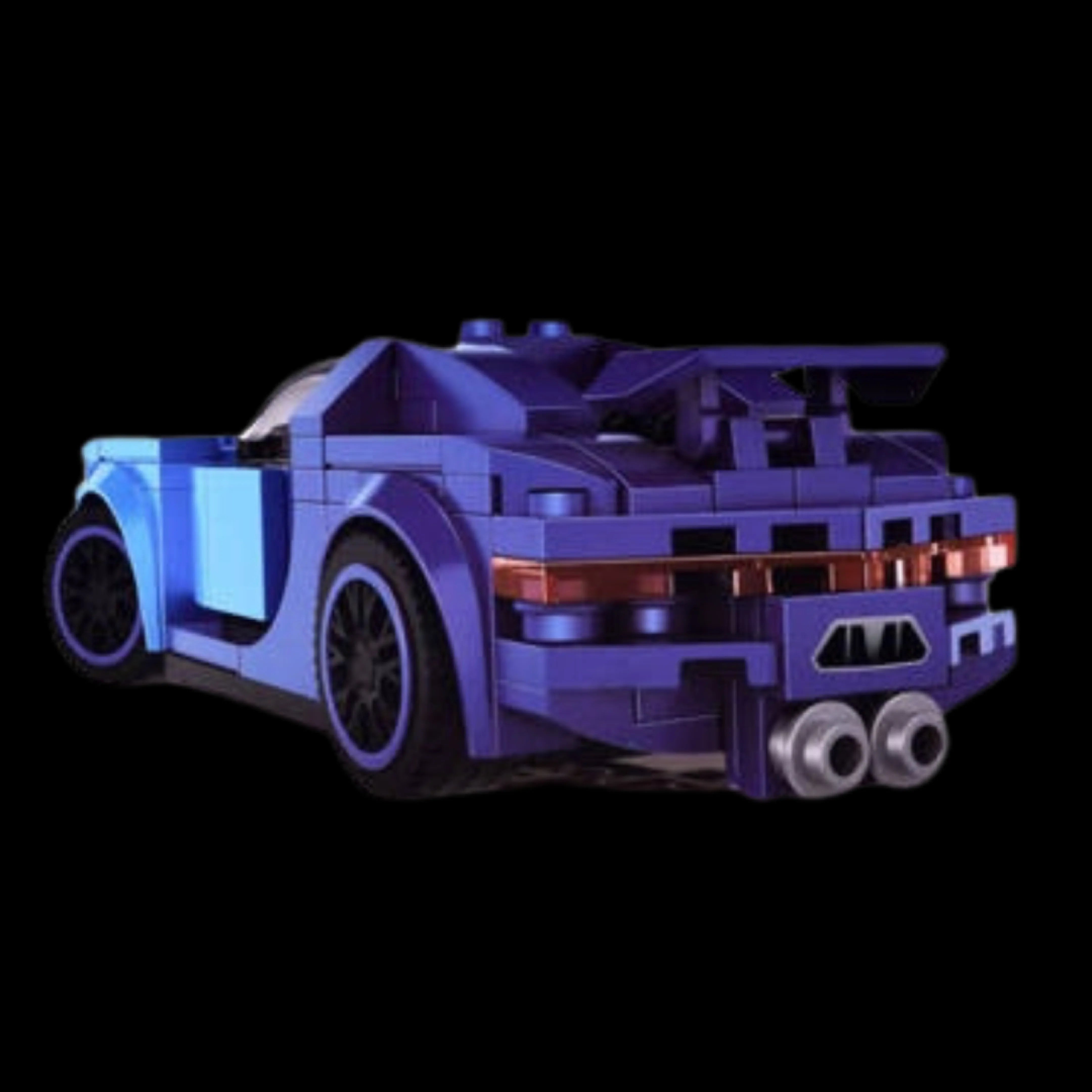 Bugatti Chiron (173 piezas) - Set de Bloques