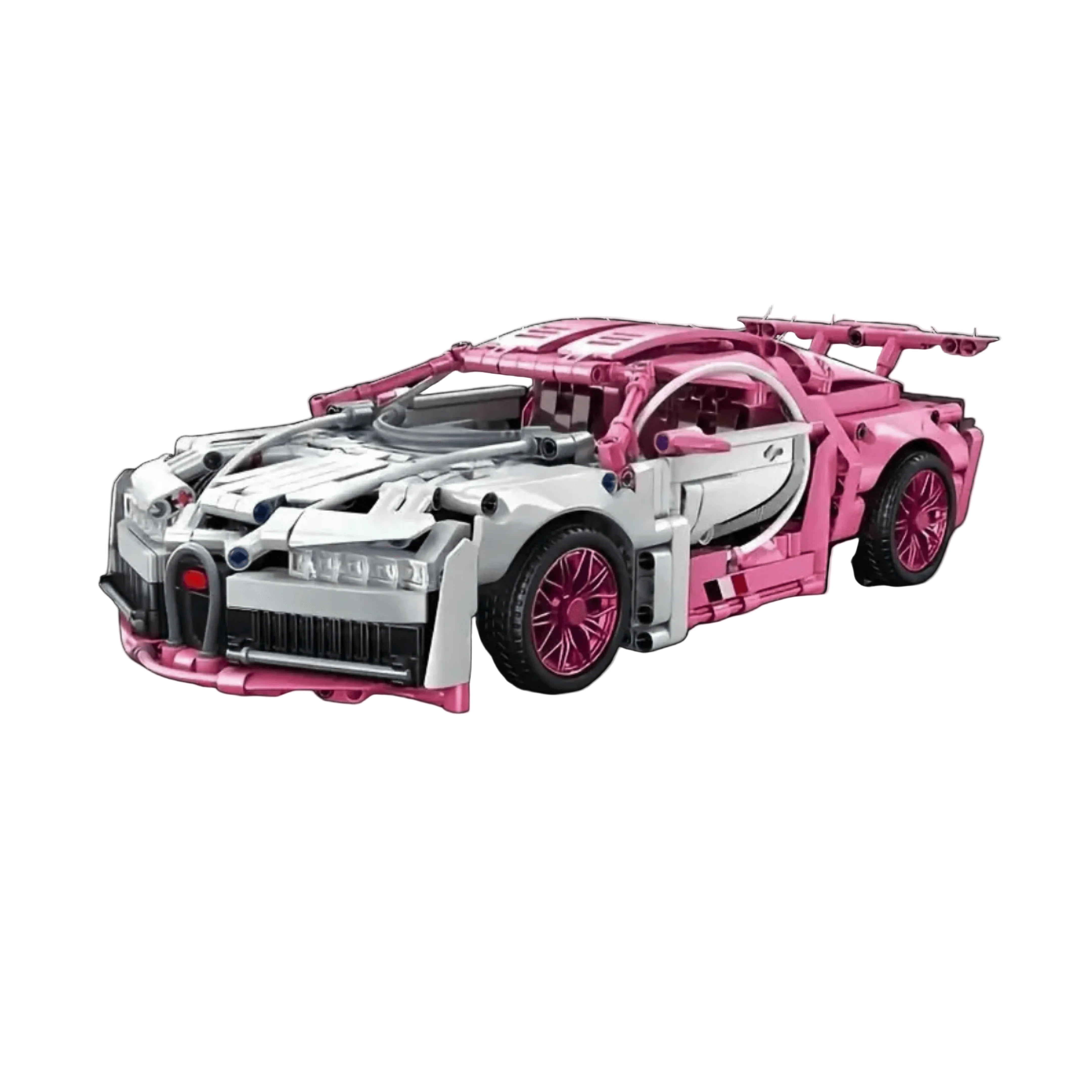 Bugatti Chiron Rosa (1355 piezas)