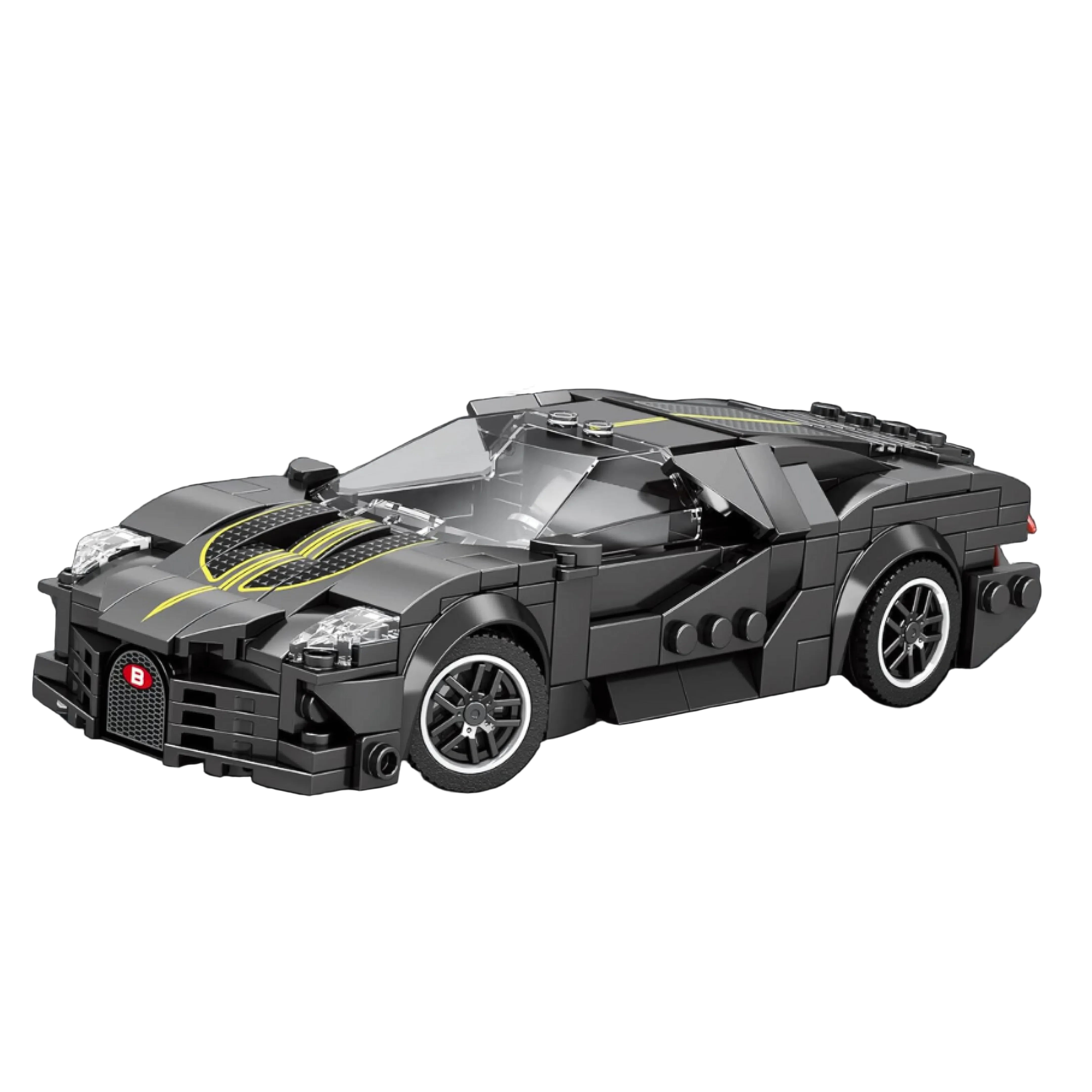 Bugatti La Voiture Noire (339 piezas) - Set de Bloques
