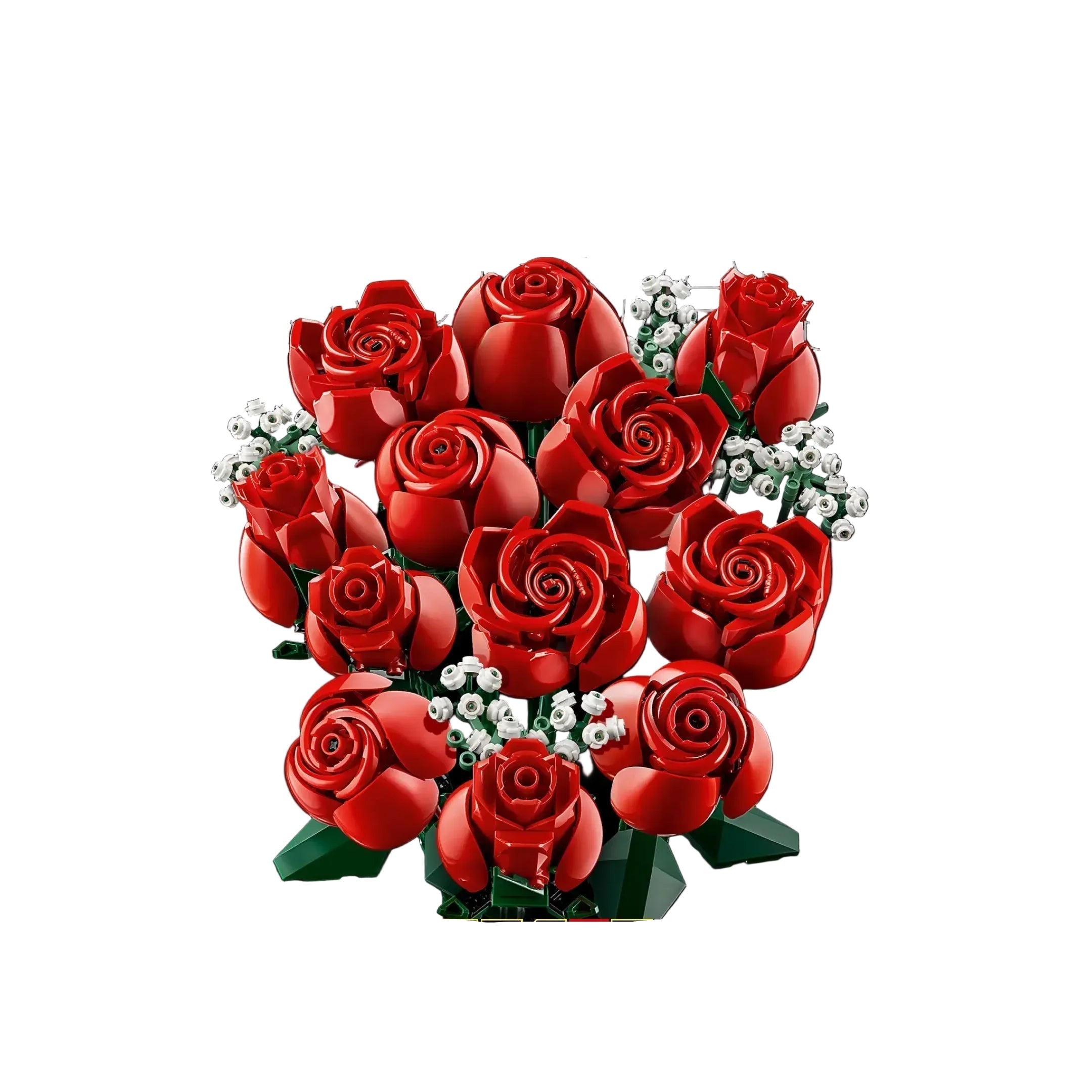 Ramo de Rosas (822 piezas) - Set de Bloques de Construcción