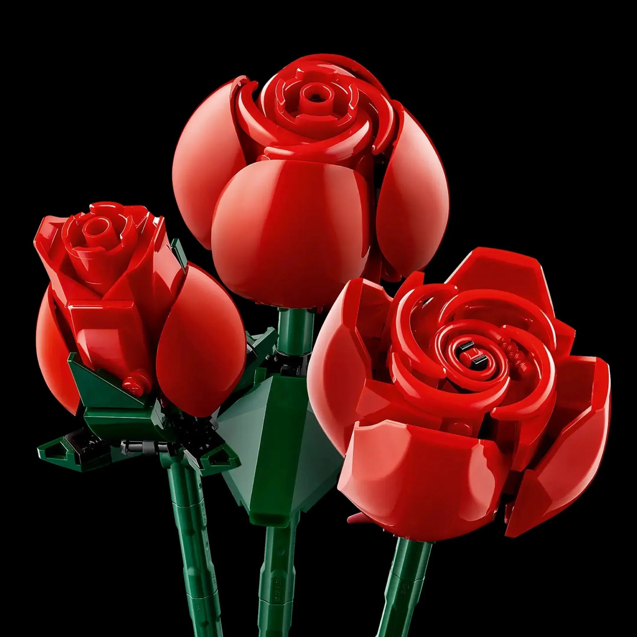 Ramo de Rosas (822 piezas) - Set de Bloques de Construcción