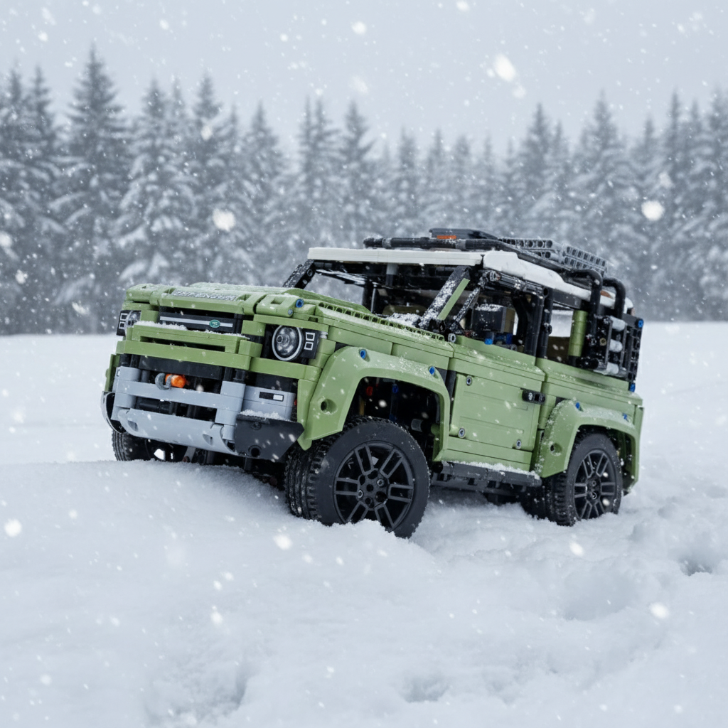 Land Rover Defender (2573 piezas)