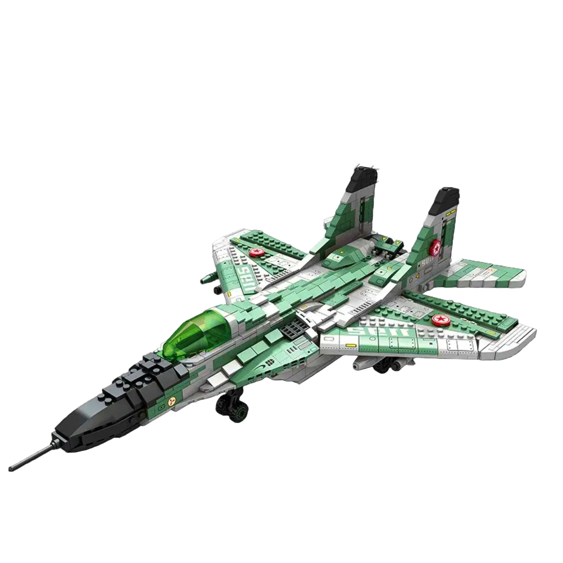 Caza MIG-29 (1837 piezas)